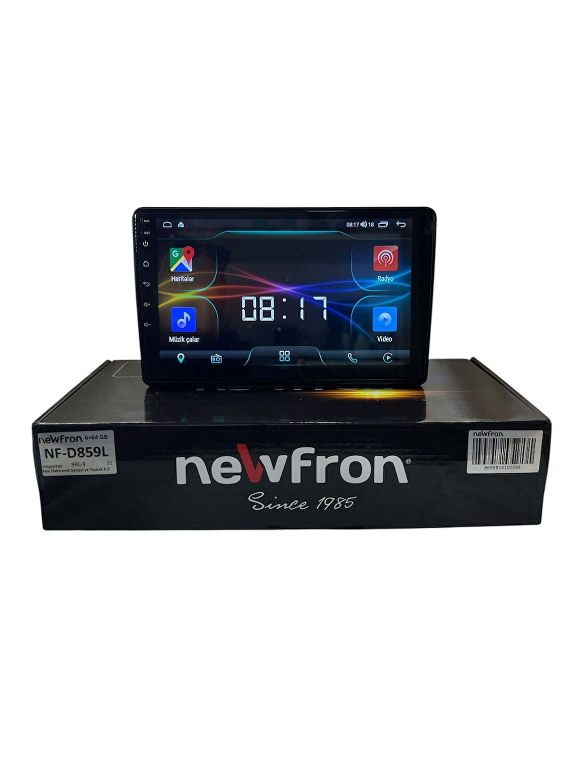 Fiat Ducato 2006-2016 NEWFRON 6-64 TAM PROFESYONEL OEM MULTİMEDİA