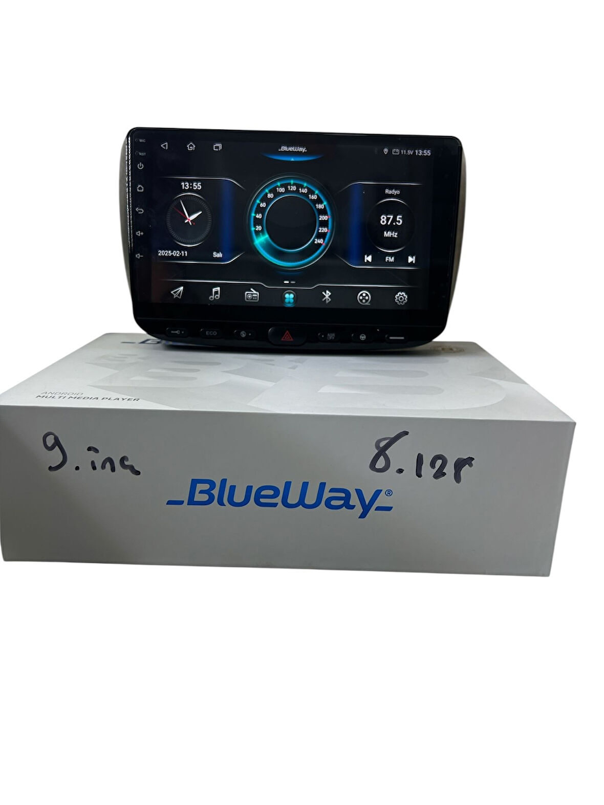 Fiat Linea-Punto BLUEWAY 8-128 TAM PROFESYONEL OEM MULTİMEDİA