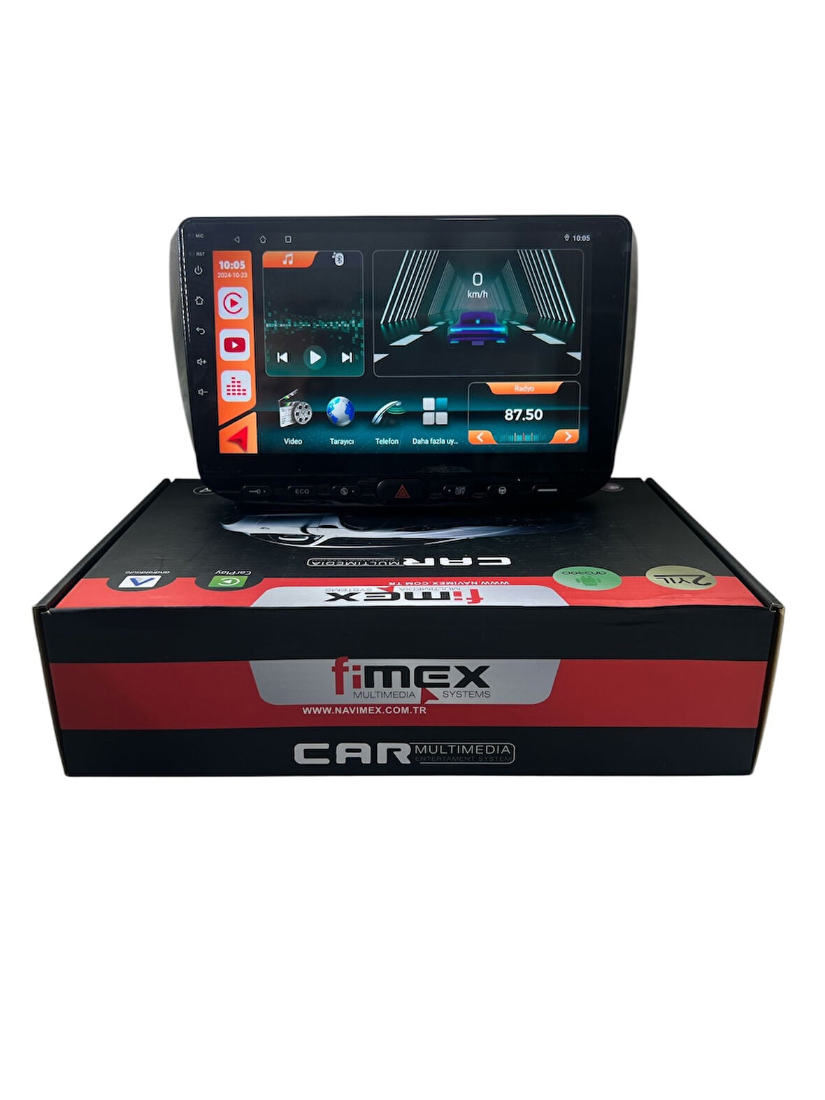 Fiat Linea-Punto FİMEX 4-64 (FANLI) DSPLİ PRO OEM MULTİMEDİA