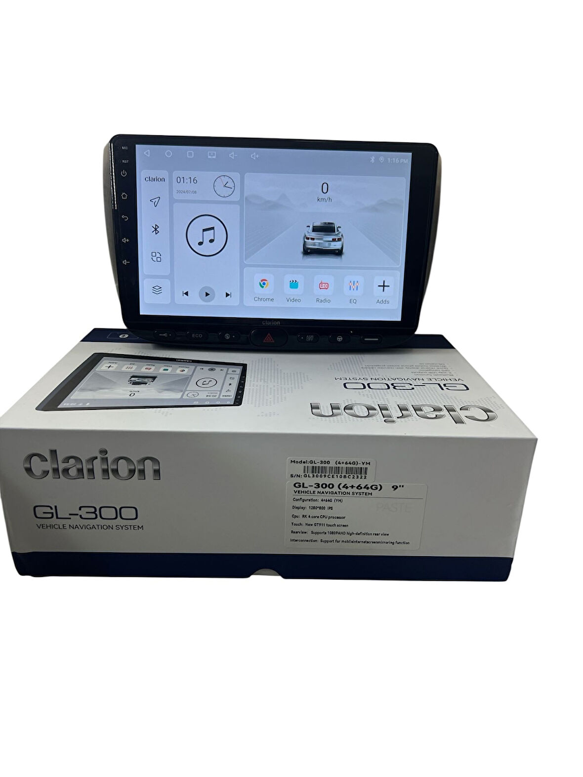 Fiat Linea-Punto CLARİON 4-64 TAM PROFESYONEL OEM MULTİMEDİA (ORJ)