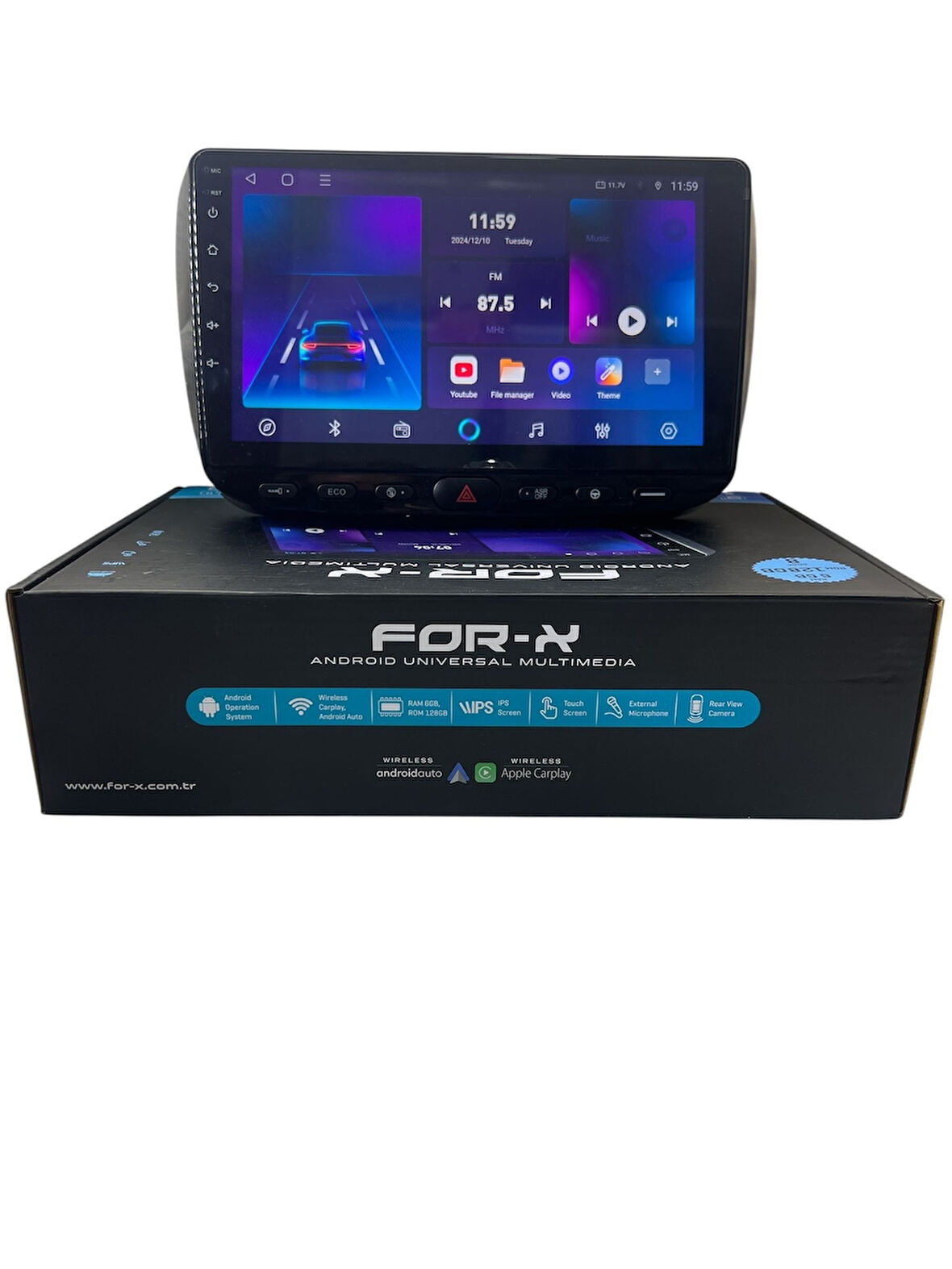 Fiat Linea-Punto FORX 6-128 TAM PROFESYONEL OEM MULTİMEDİA