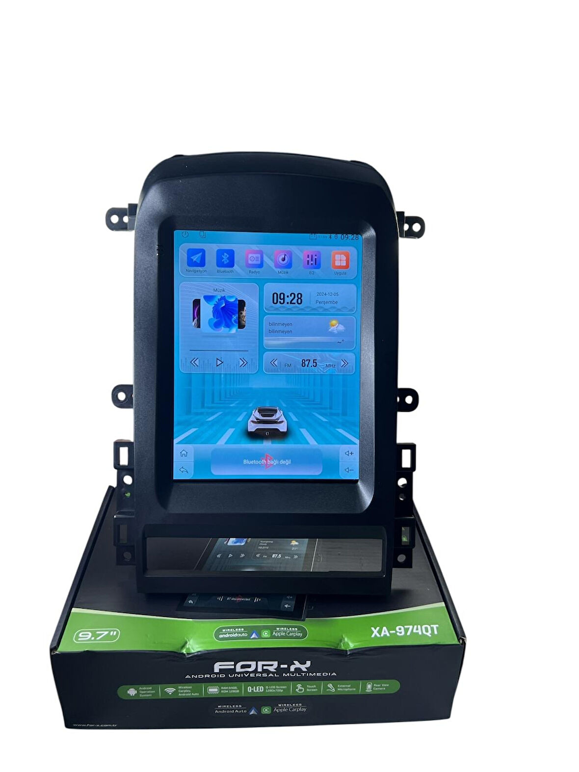 CHEVROLET CAPTİVA 2006-2012 FOR-X 4-64 TESLA PROFESYONEL OEM MULTİMEDİA