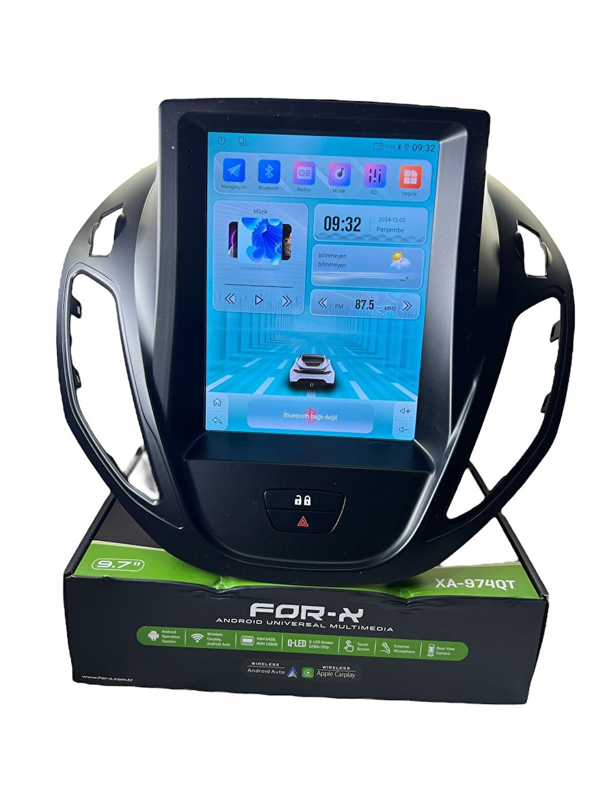 FORD COURİER 2013-2023 FOR-X 4-64 TESLA PROFESYONEL OEM MULTİMEDİA