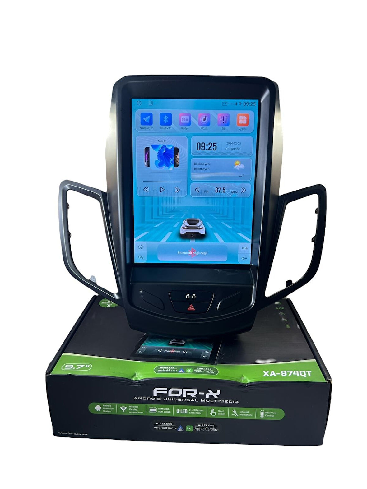 FORD FİESTA 2009-2014 FOR-X 4-64 TESLA PROFESYONEL OEM MULTİMEDİA