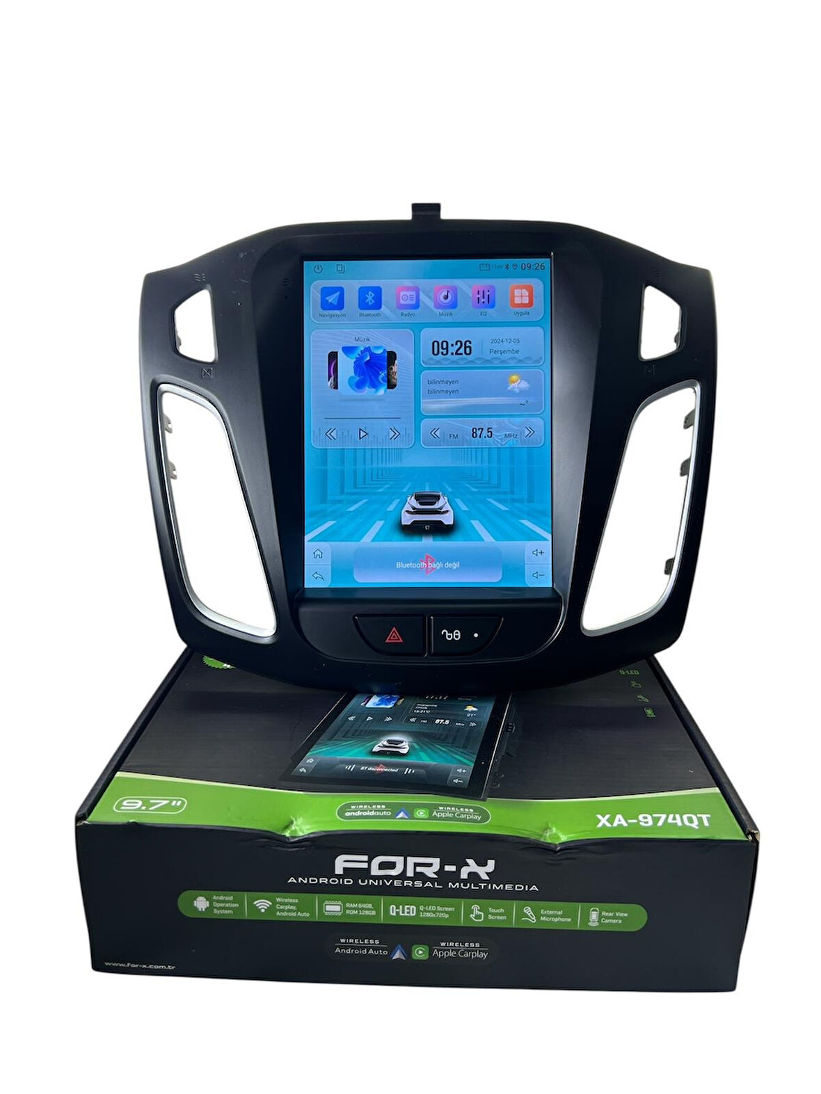 FORD FOCUS 3-4 FOR-X 4-64 TESLA PROFESYONEL OEM MULTİMEDİA