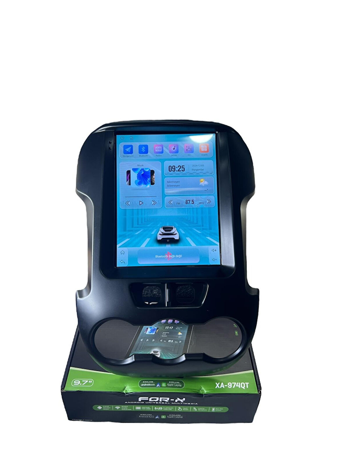 FORD RANGER 2012-2018 FOR-X 4-64 TESLA PROFESYONEL OEM MULTİMEDİA