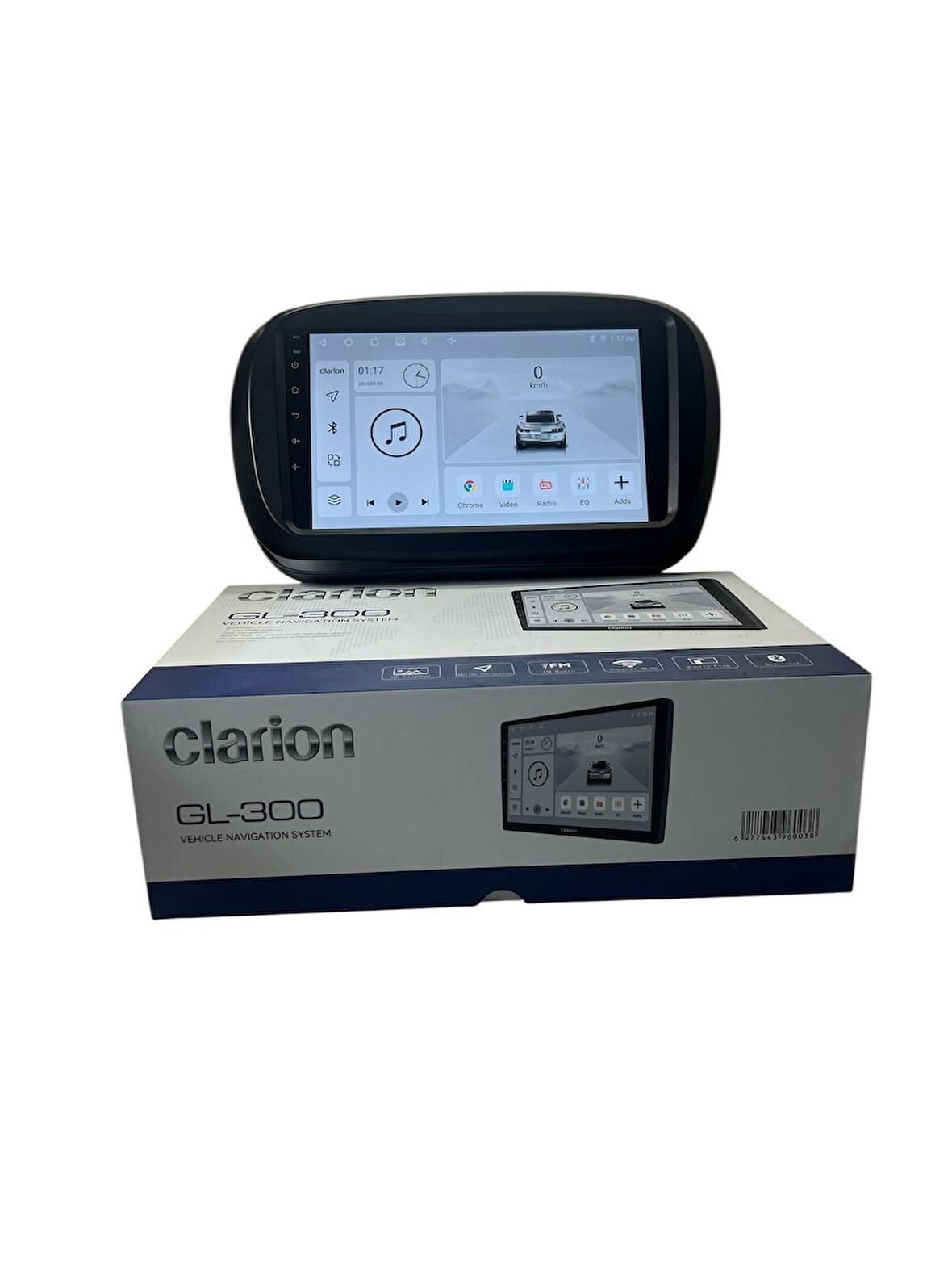 Fiat 500x 2013-2022 CLARİON 4-64 TAM PROFESYONEL OEM MULTİMEDİA (ORJ)