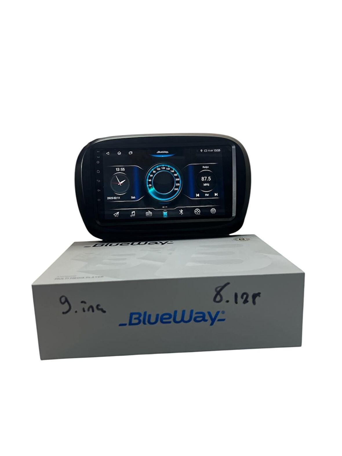 Fiat 500x 2013-2022 BLUEWAY 8-128 TAM PROFESYONEL OEM MULTİMEDİA