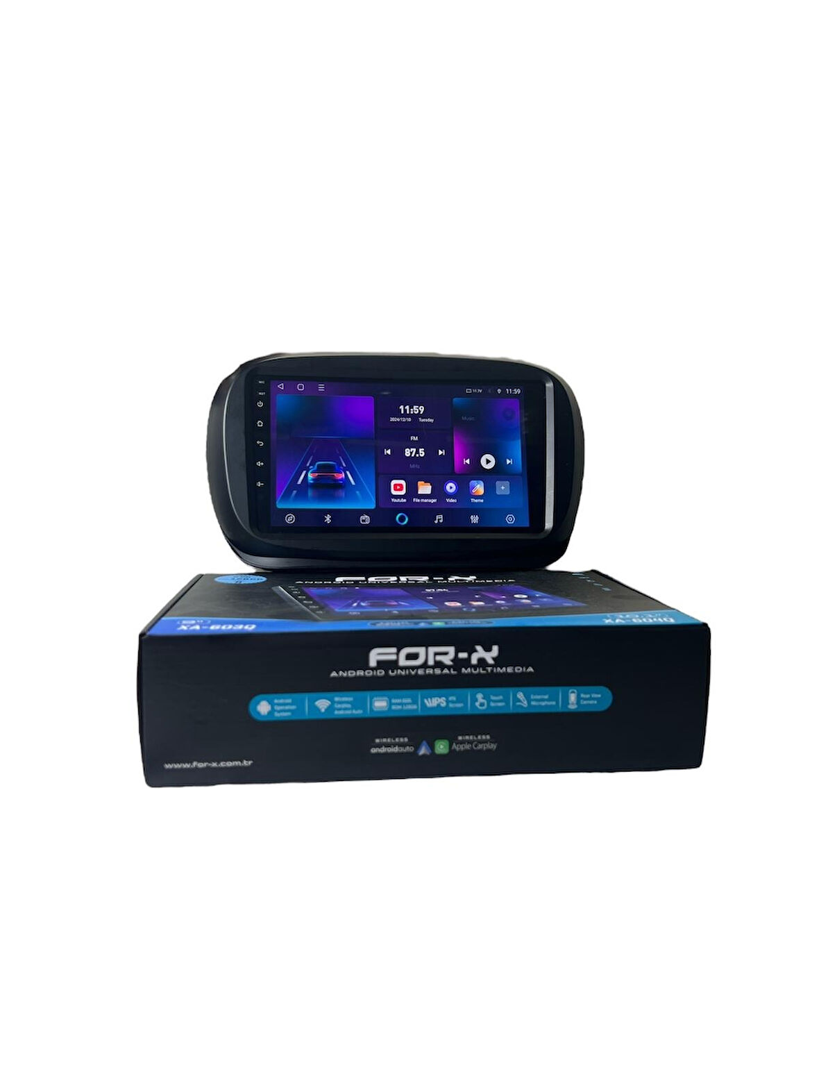 Fiat 500x 2013-2022 FORX 6-128 TAM PROFESYONEL OEM MULTİMEDİA