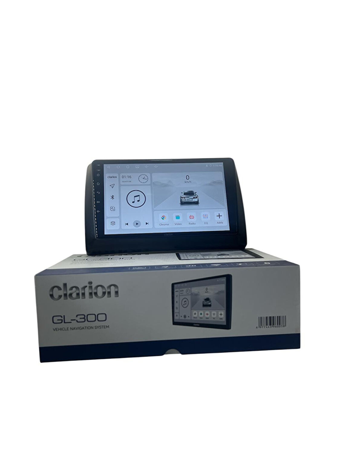 Fiat Stilo 2010 CLARİON 4-64 TAM PROFESYONEL OEM MULTİMEDİA (ORJ)