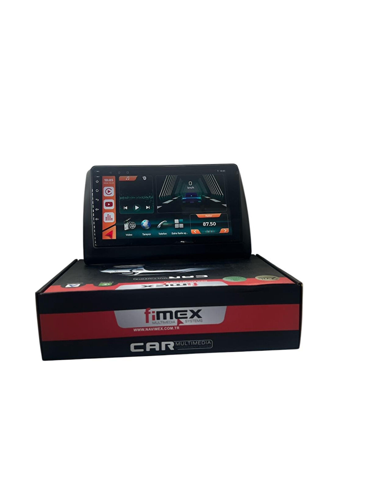 Fiat Stilo 2010 FİMEX 4-64 (FANLI) DSPLİ PRO OEM MULTİMEDİA