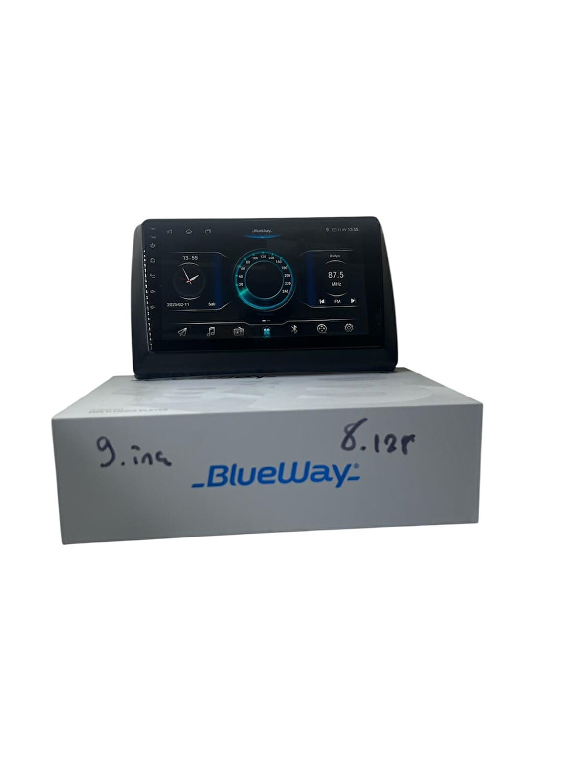 Fiat Stilo 2010 BLUEWAY 8-128 TAM PROFESYONEL OEM MULTİMEDİA