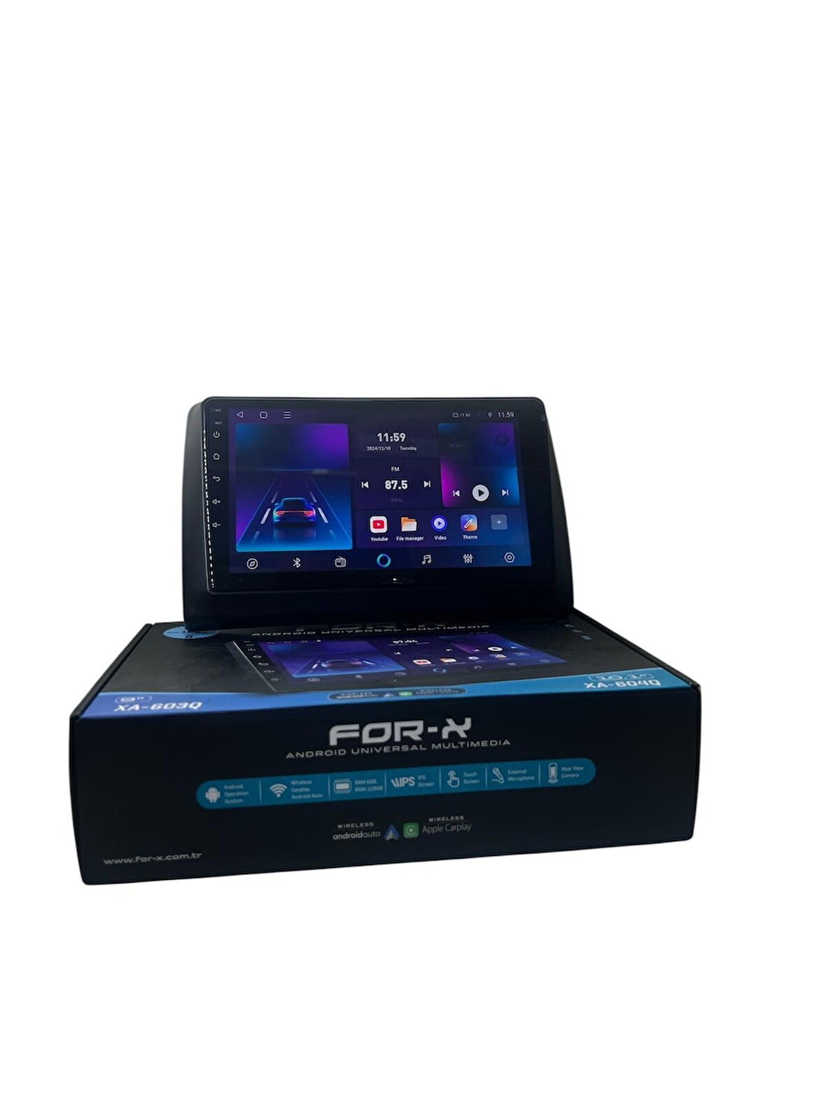 Fiat Stilo 2010 FORX 6-128 TAM PROFESYONEL OEM MULTİMEDİA