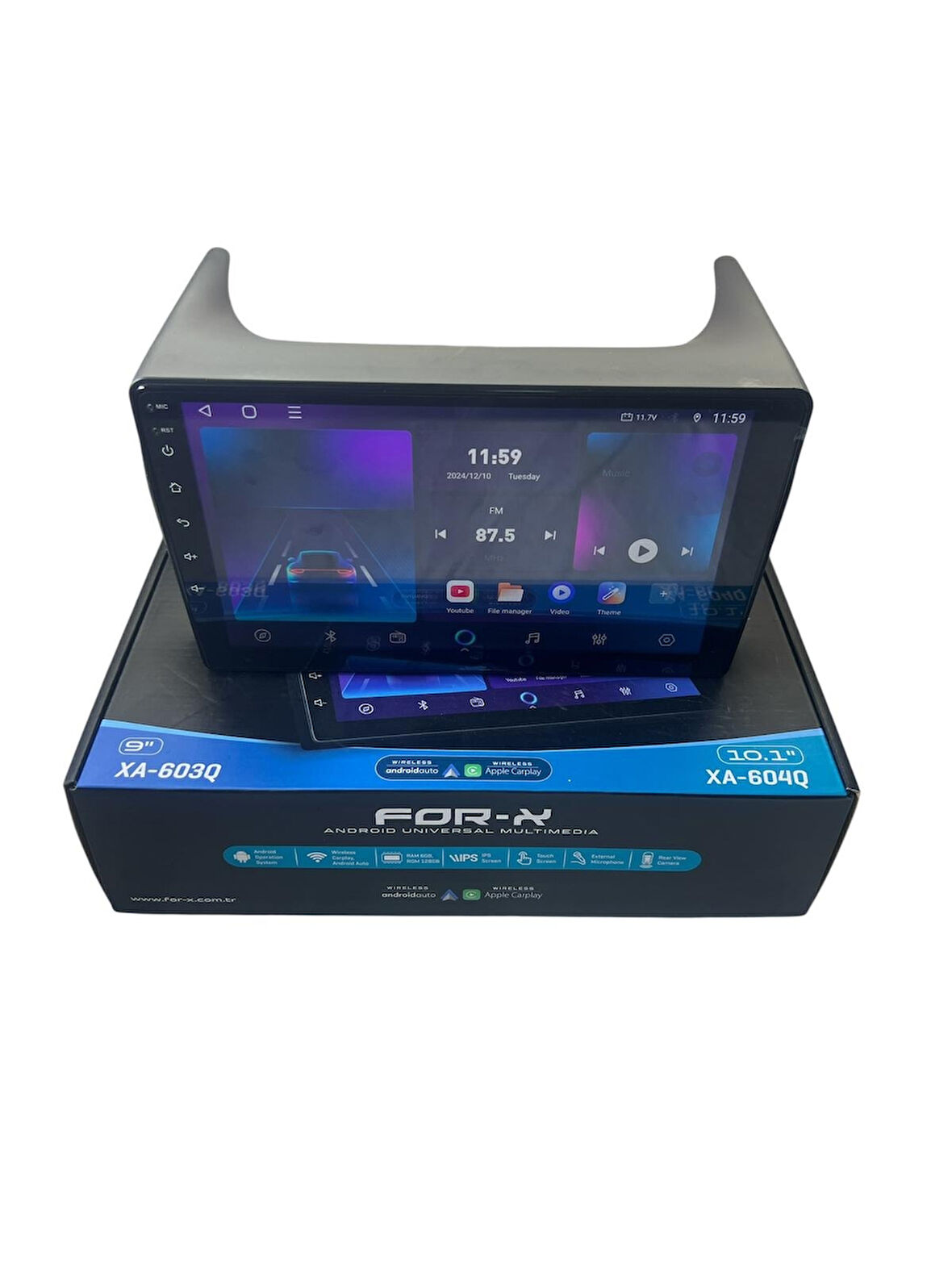 Nemo-Fiorino-Bipper FORX 6-128 TAM PROFESYONEL OEM MULTİMEDİA