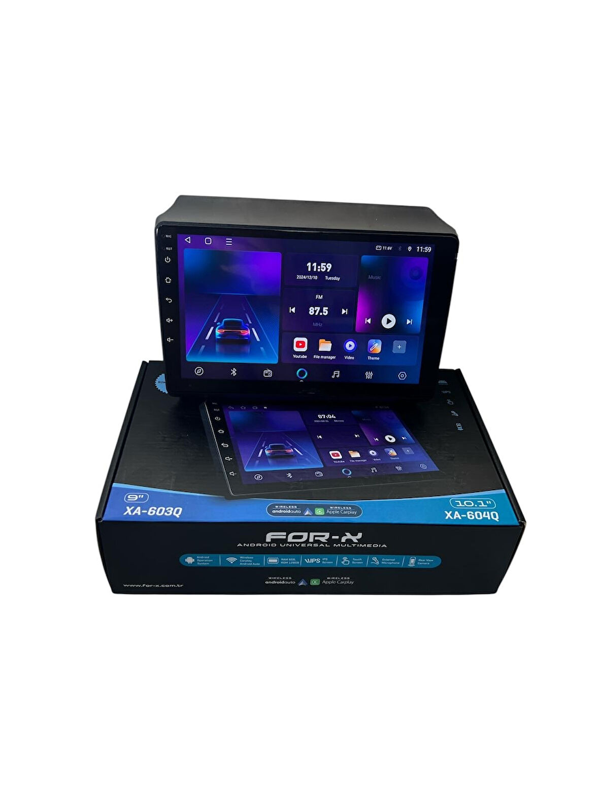 Fiat Ducato 2011-2021 FORX 6-128 TAM PROFESYONEL OEM MULTİMEDİA