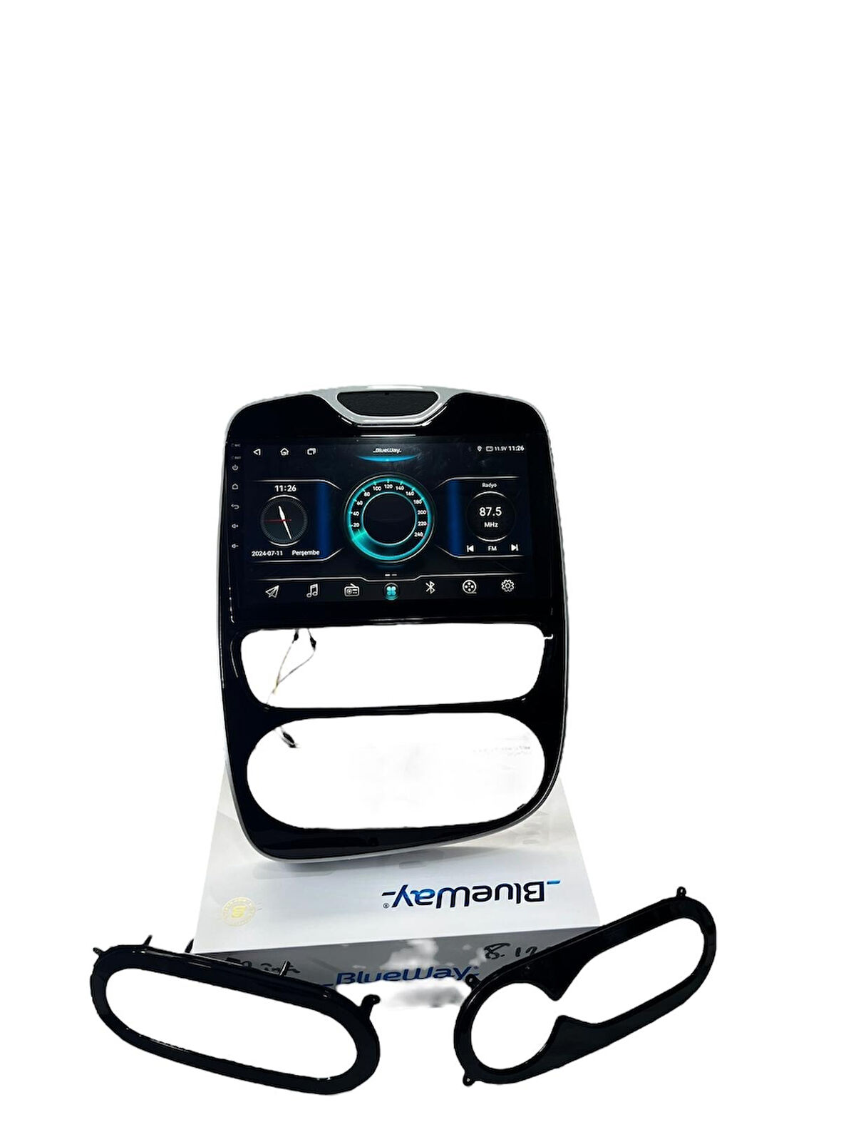 Renault Clio 4 BLUEWAY 8-128 TAM PROFESYONEL OEM MULTİMEDİA