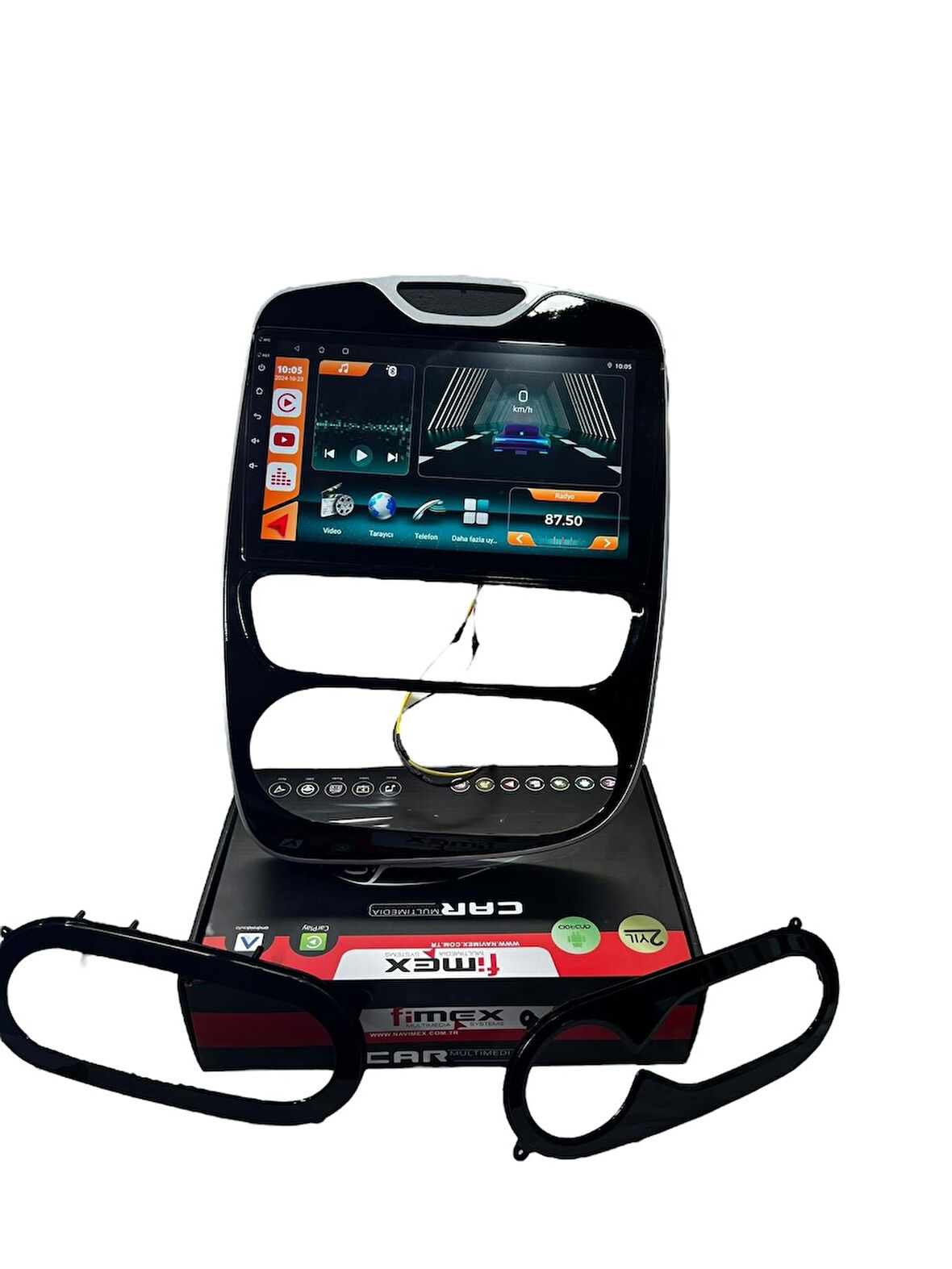 Renault Clio 4 FİMEX 4-64 (FANLI) DSPLİ PRO OEM MULTİMEDİA