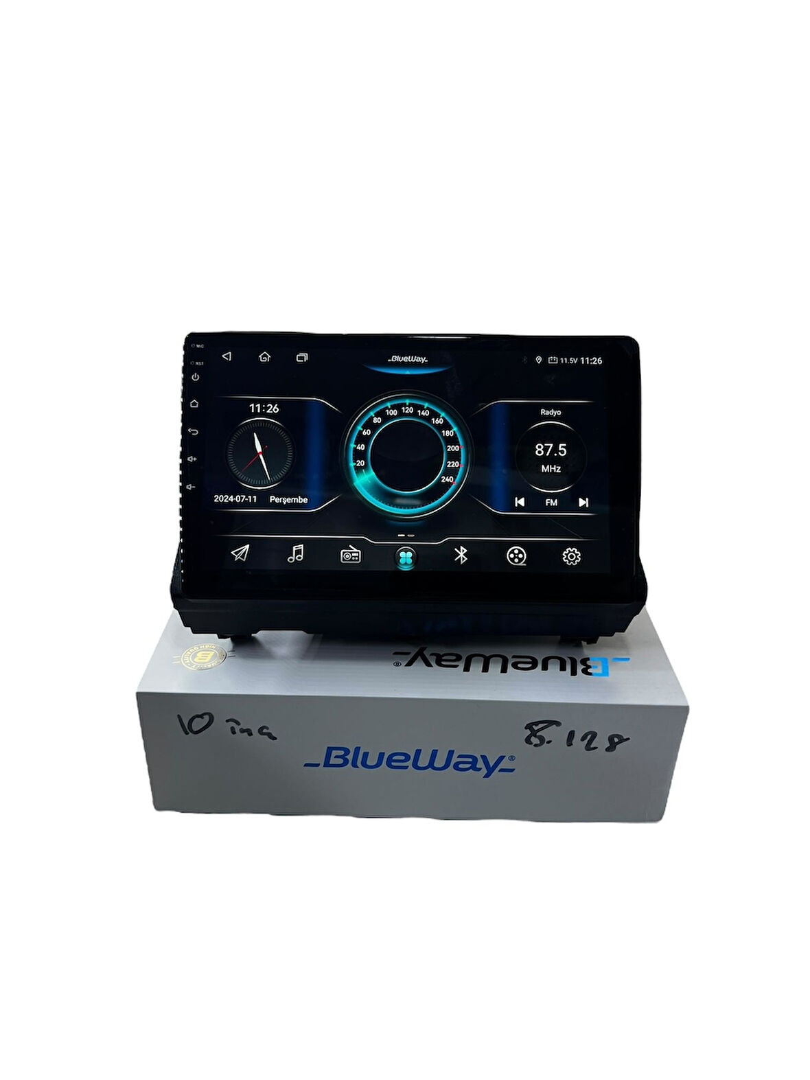 SANDERO-TALİANT 2021-2024 BLUEWAY 8-128 TAM PROFESYONEL OEM MULTİMEDİA