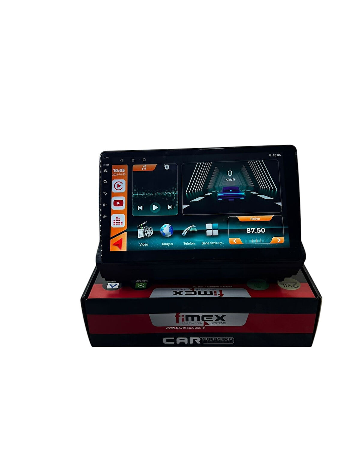 SANDERO-TALİANT 2021-2024 FİMEX 4-64 (FANLI) DSPLİ PRO OEM MULTİMEDİA