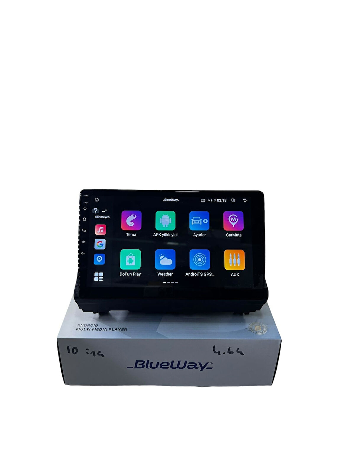 SANDERO-TALİANT 2021-2024 BLUEWAY 4-64 PROFESYONEL OEM MULTİMEDİA