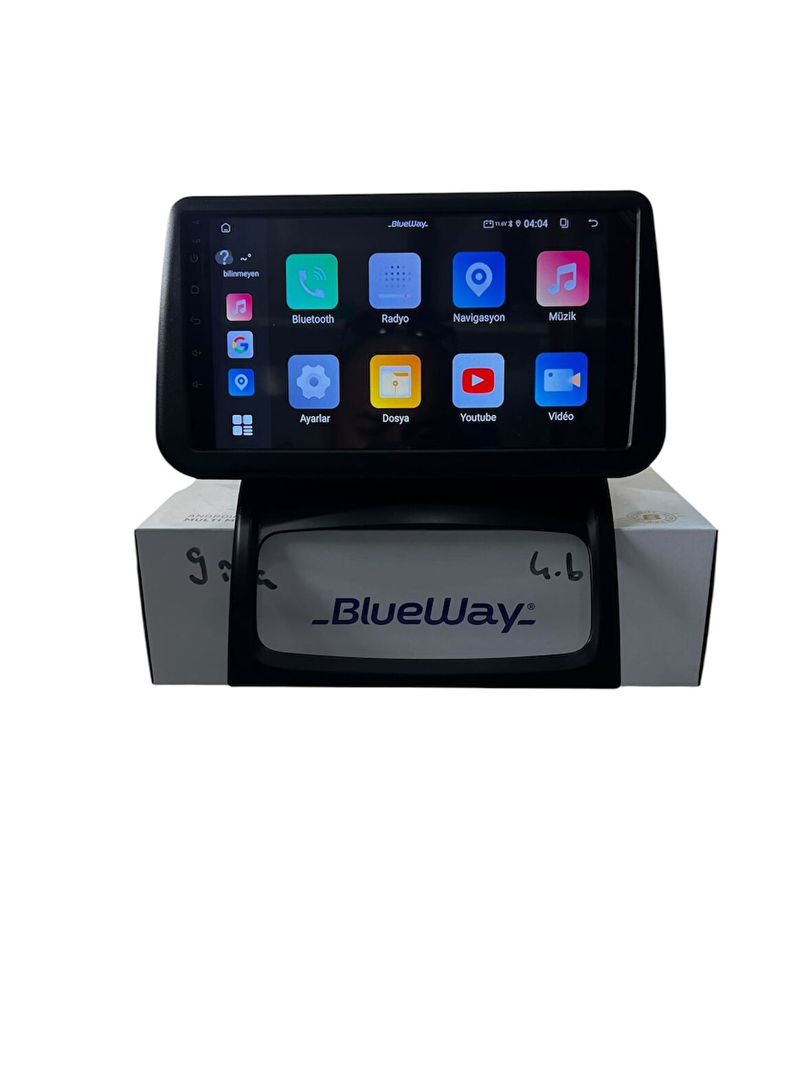 Renault Clio 1 BLUEWAY 4-64 PROFESYONEL OEM MULTİMEDİA