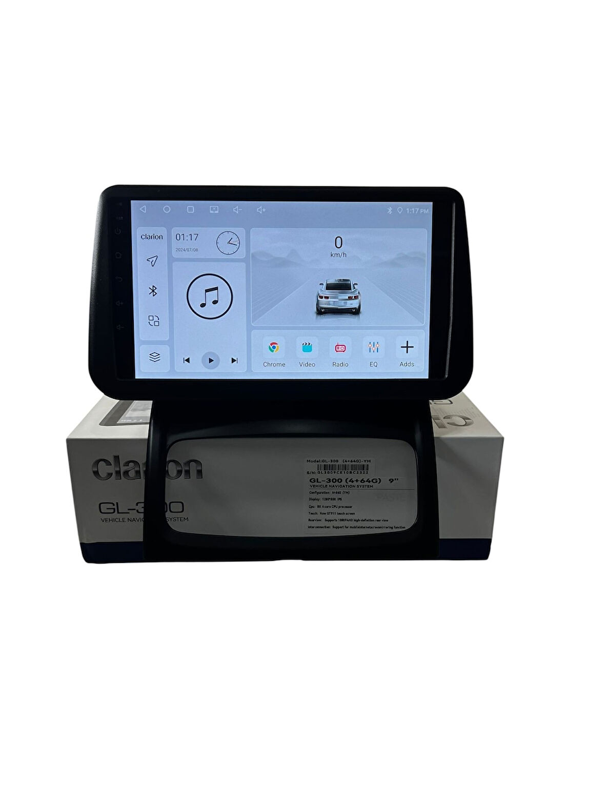 Renault Clio 1 CLARİON 4-64 TAM PROFESYONEL OEM MULTİMEDİA (ORJ)