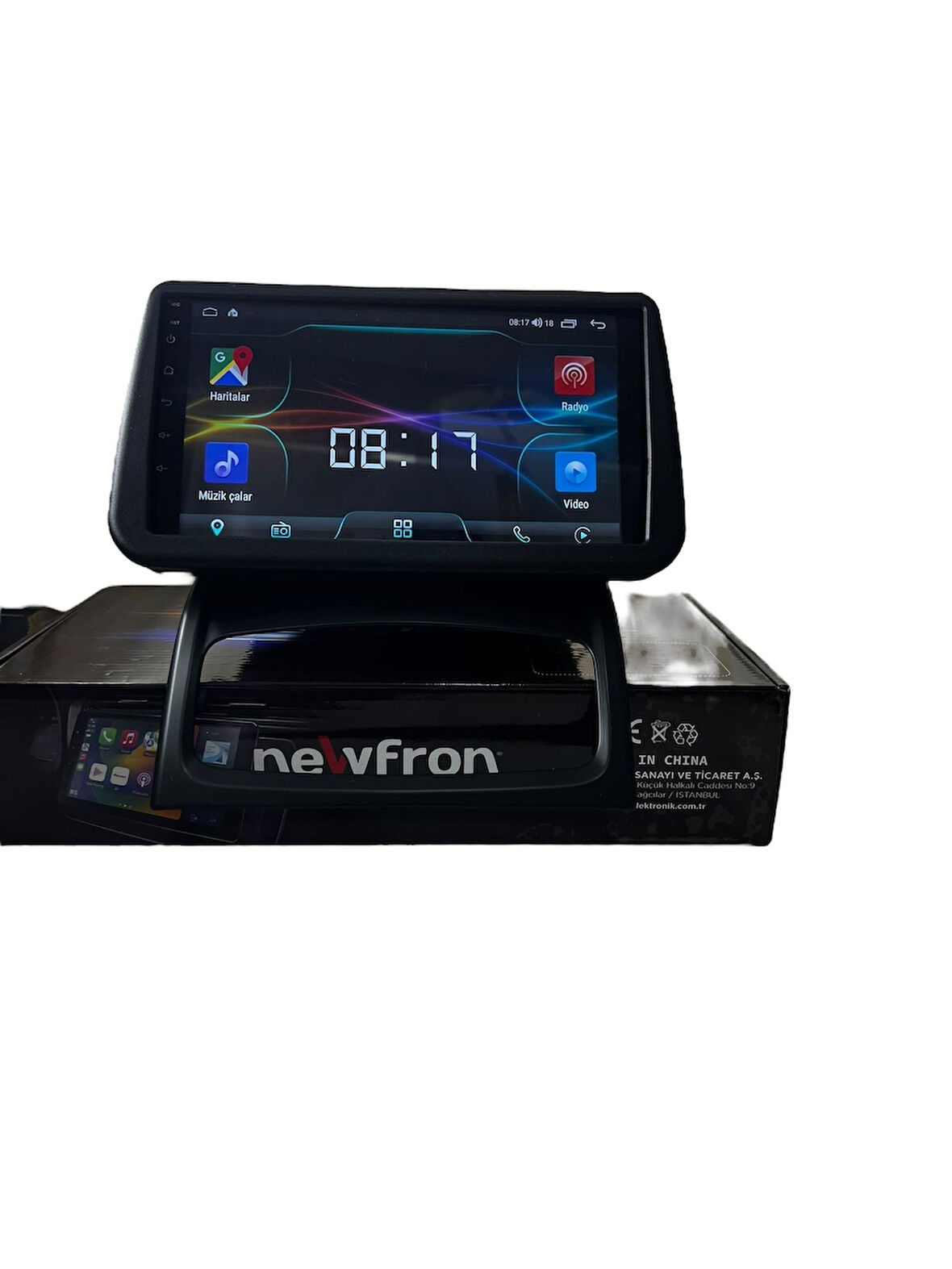 Renault Clio 1 NEWFRON 6-64 TAM PROFESYONEL OEM MULTİMEDİA