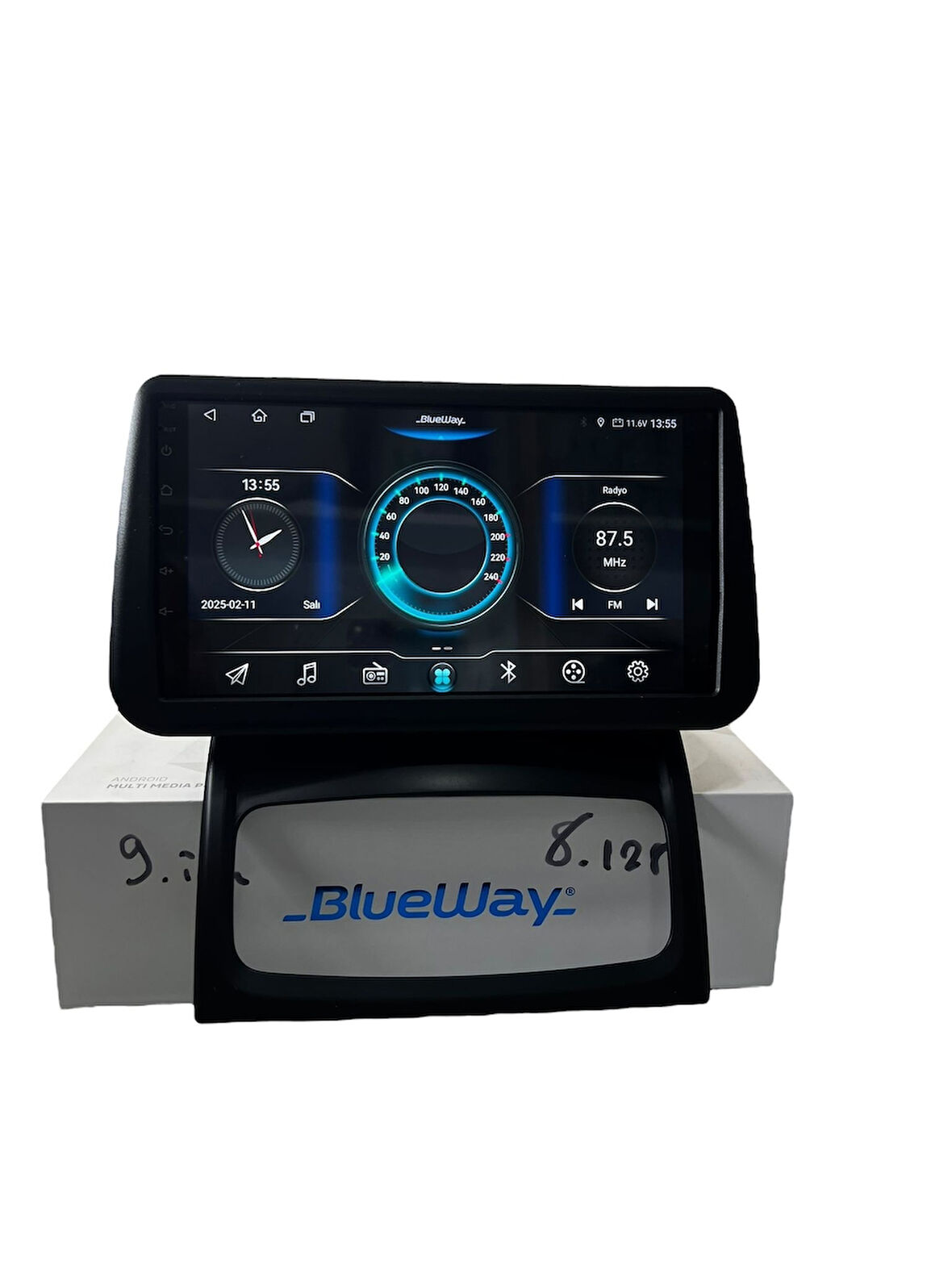 Renault Clio 1 BLUEWAY 8-128 TAM PROFESYONEL OEM MULTİMEDİA