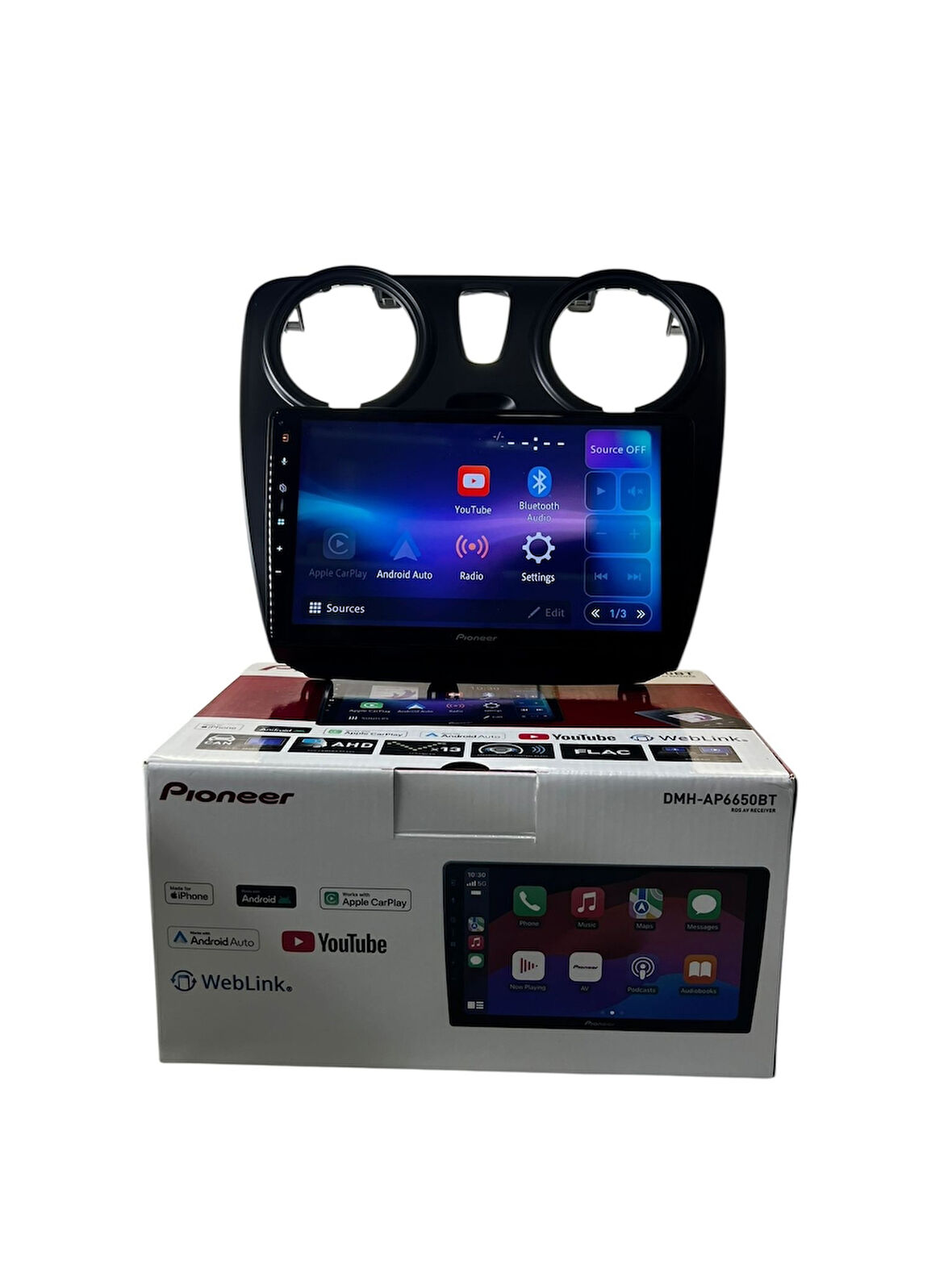 DACİA LODGY-DOKKER PİONEER 4-64 TAM PROFESYONEL OEM MULTİMEDİA