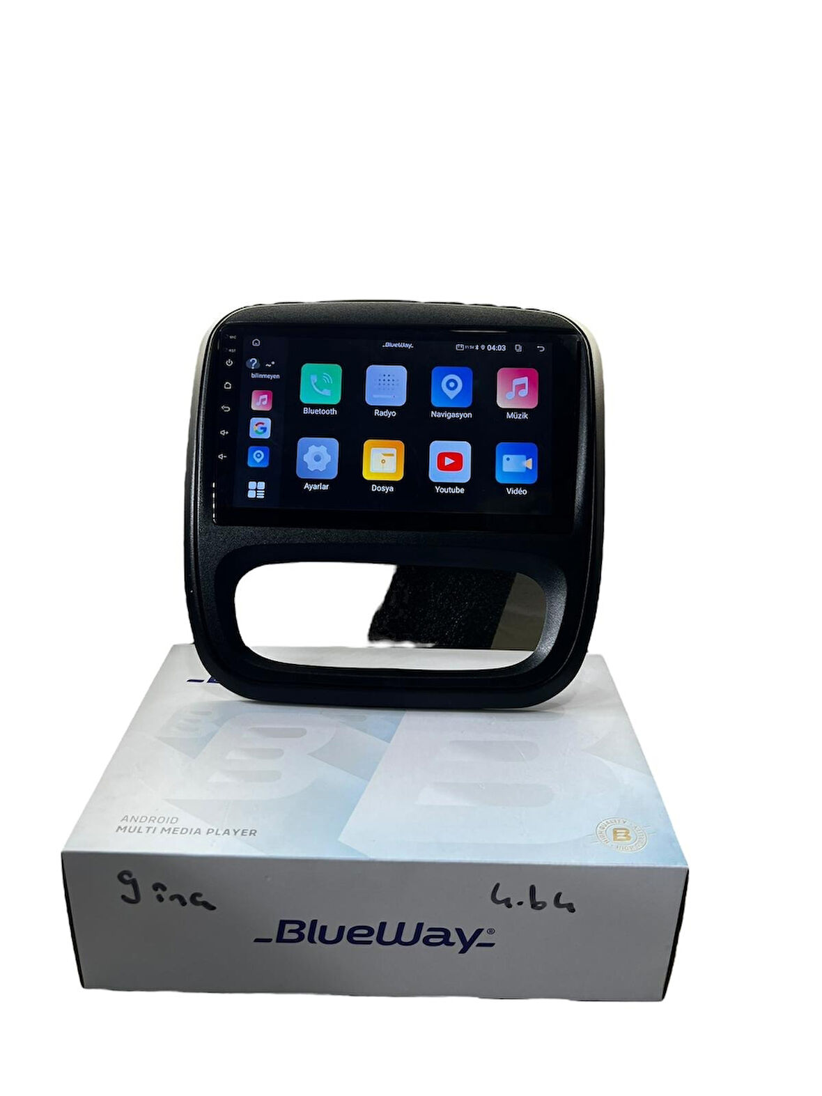 Renault Traffic 2014-2021 BLUEWAY 4-64 PROFESYONEL OEM MULTİMEDİA