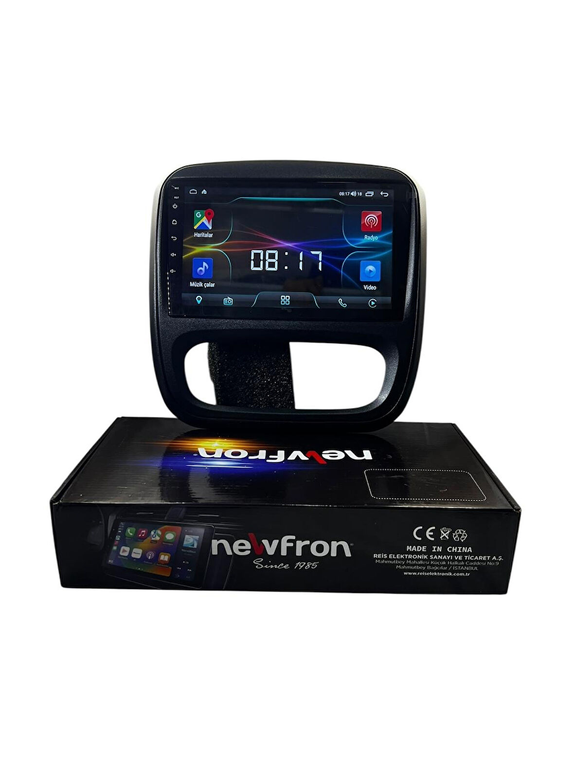 Renault Traffic 2014-2021 NEWFRON 6-64 TAM PROFESYONEL OEM MULTİMEDİA