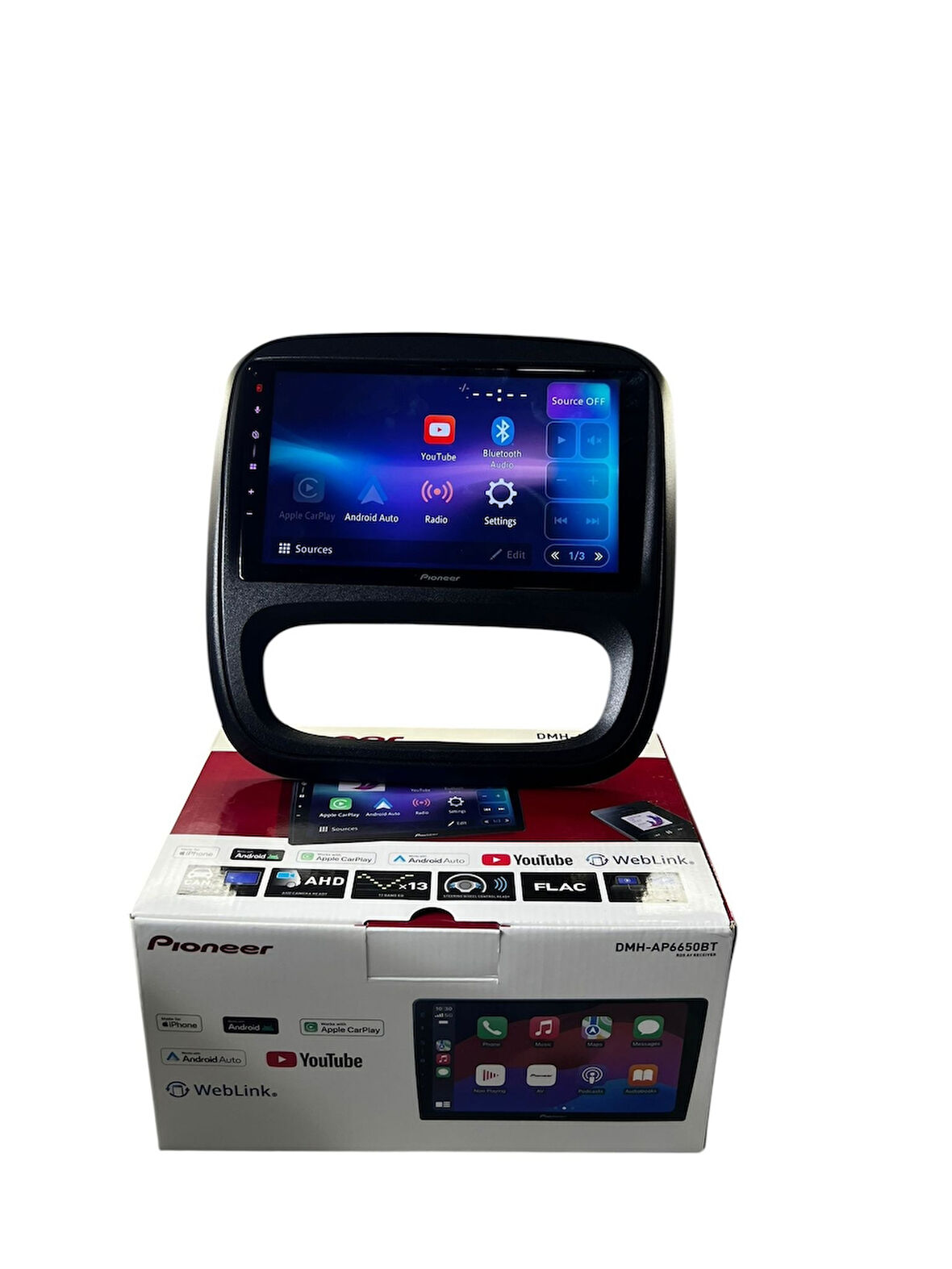 Renault Traffic 2014-2021 PİONEER 4-64 TAM PROFESYONEL OEM MULTİMEDİA