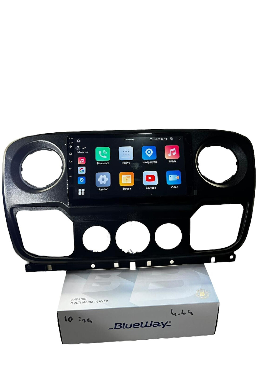 Opel Movano-Renault Master BLUEWAY 4-64 PROFESYONEL OEM MULTİMEDİA