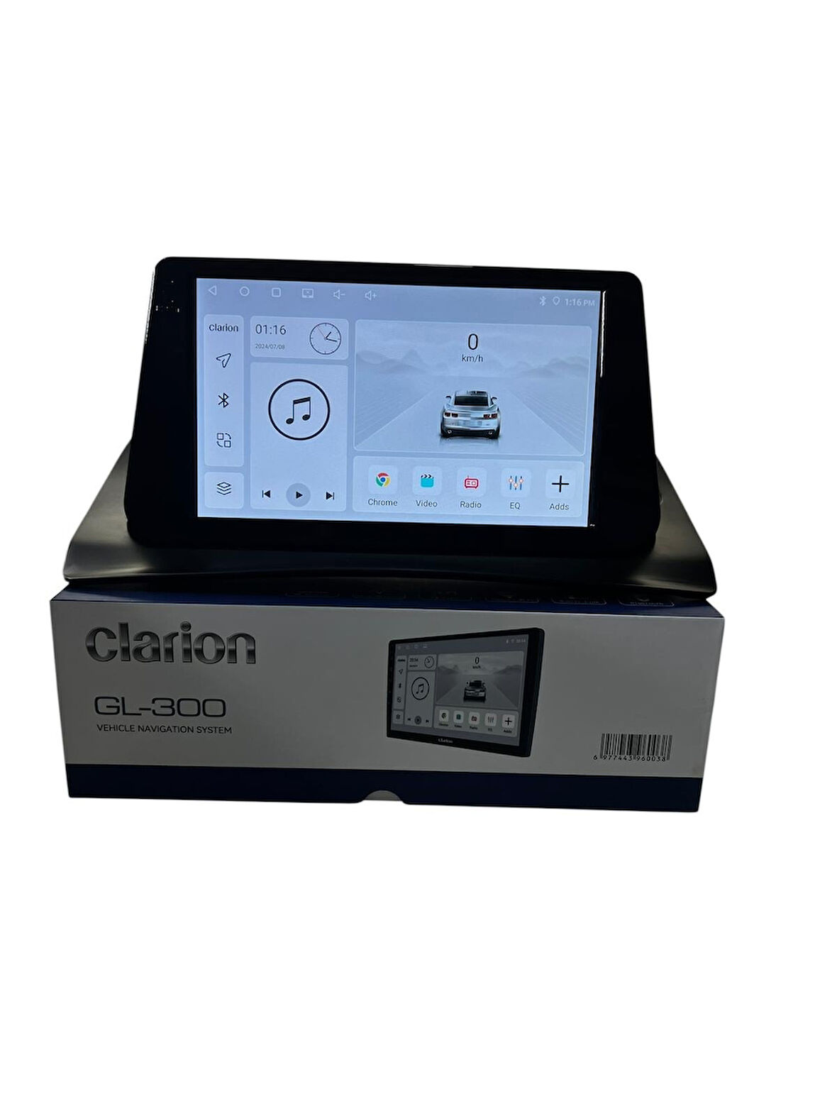 Renault Kangoo 2013-2020 CLARİON 4-64 TAM PROFESYONEL OEM MULTİMEDİA (ORJ)