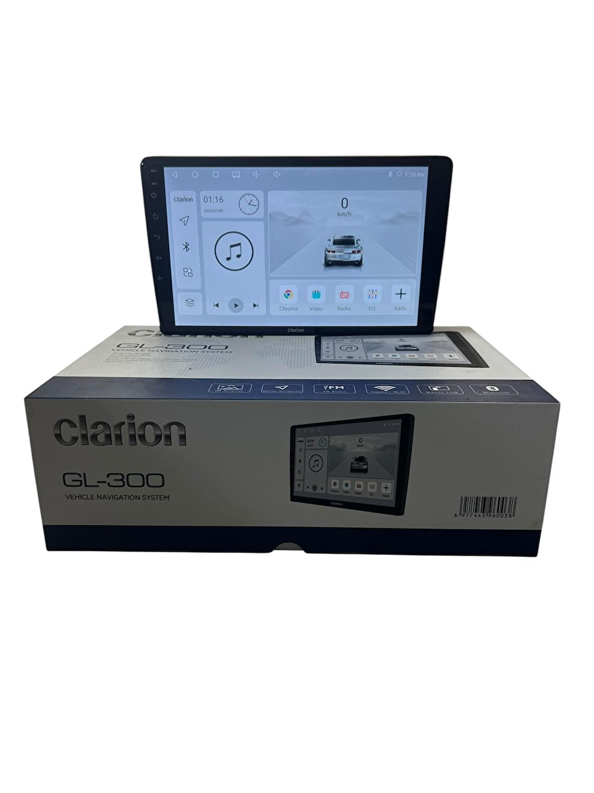 Renault Clio 5 CLARİON 4-64 TAM PROFESYONEL OEM MULTİMEDİA (ORJ)