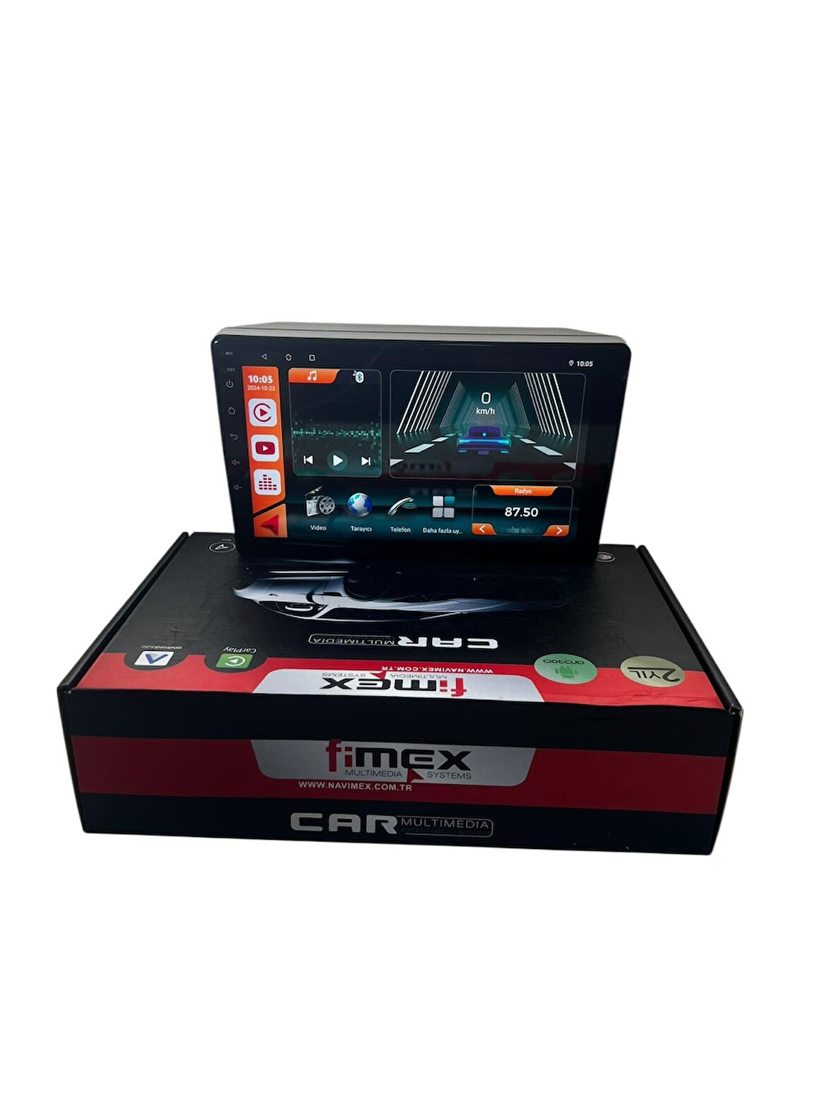 Renault Clio 5 FİMEX 4-64 (FANLI) DSPLİ PRO OEM MULTİMEDİA