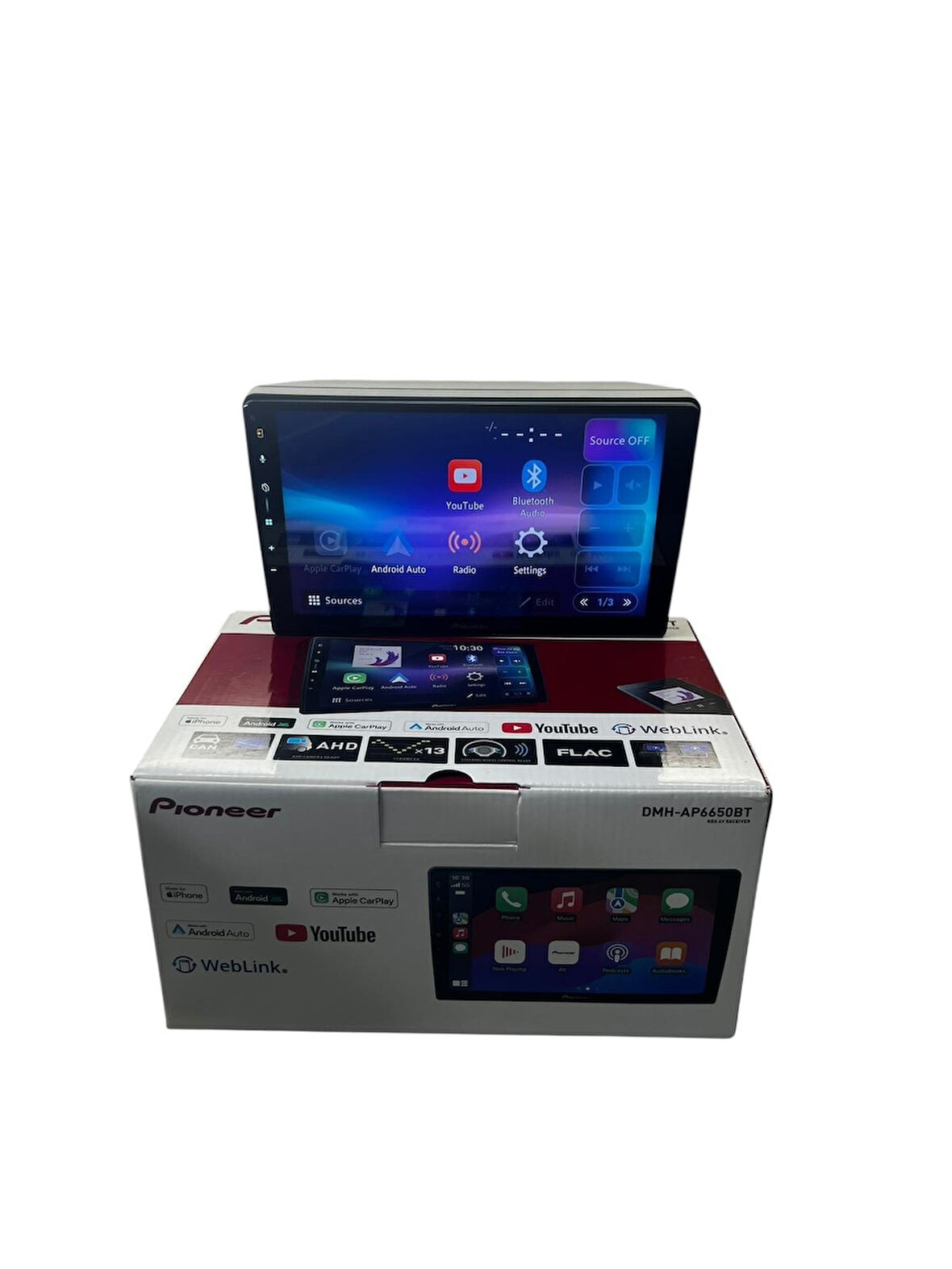 Renault Clio 5 PİONEER 4-64 TAM PROFESYONEL OEM MULTİMEDİA