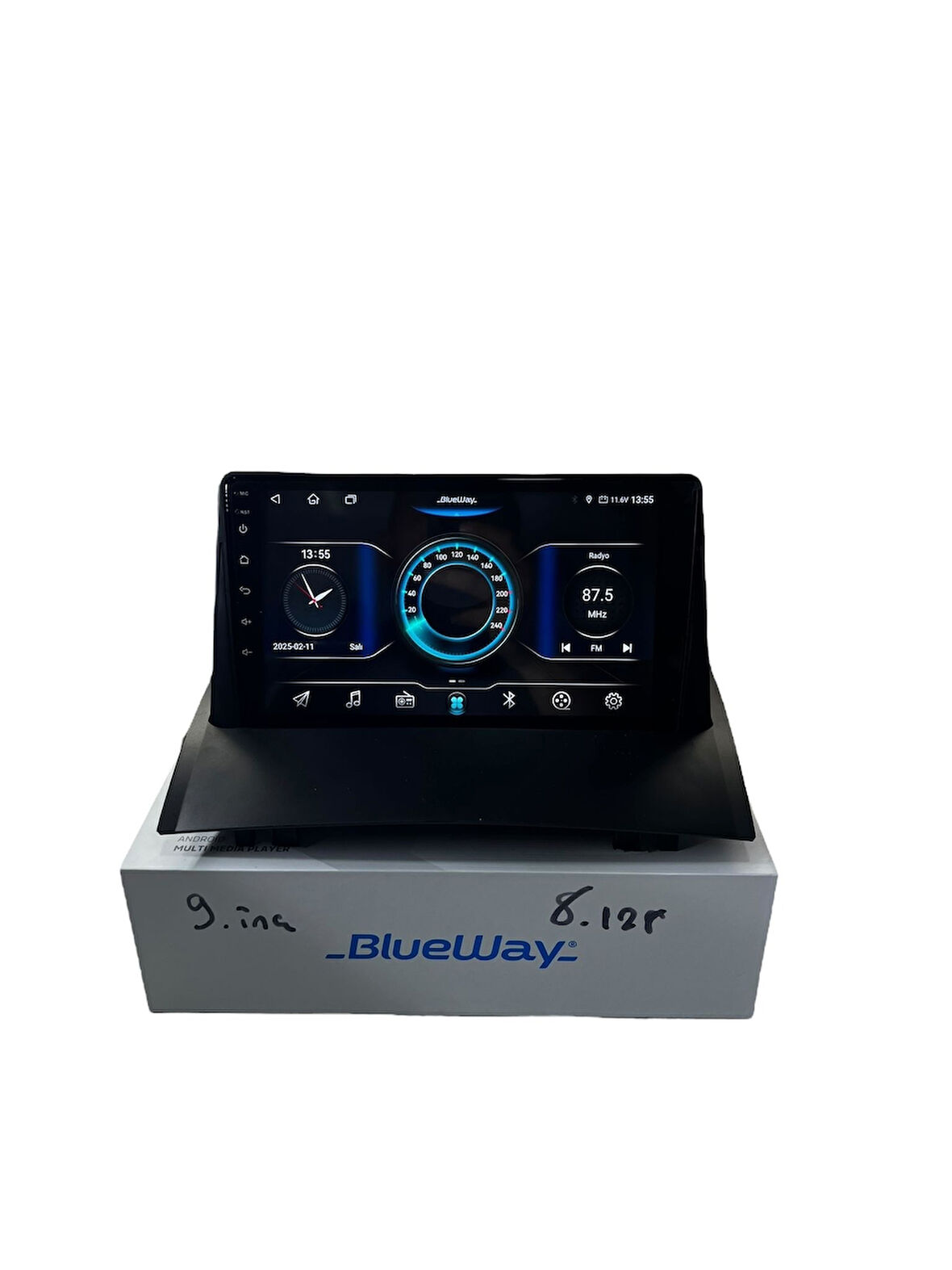 Renault Megane 2 BLUEWAY 8-128 TAM PROFESYONEL OEM MULTİMEDİA