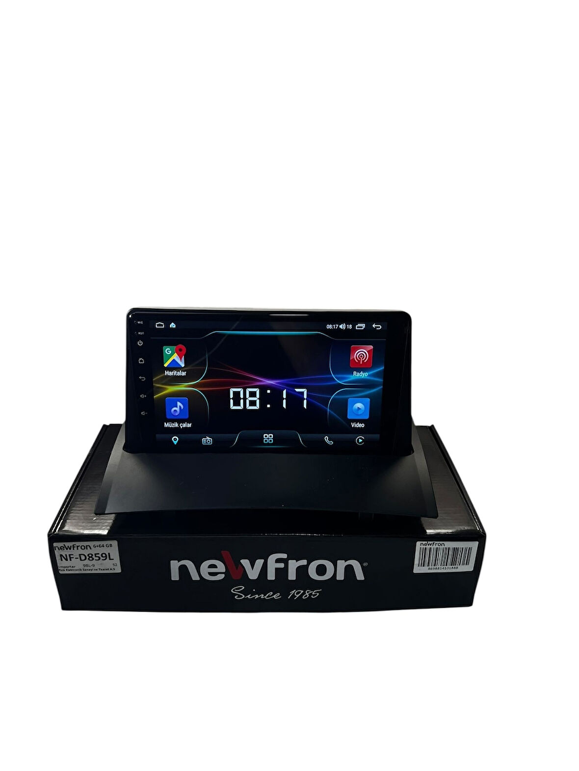 Renault Megane 2 NEWFRON 6-64 TAM PROFESYONEL OEM MULTİMEDİA