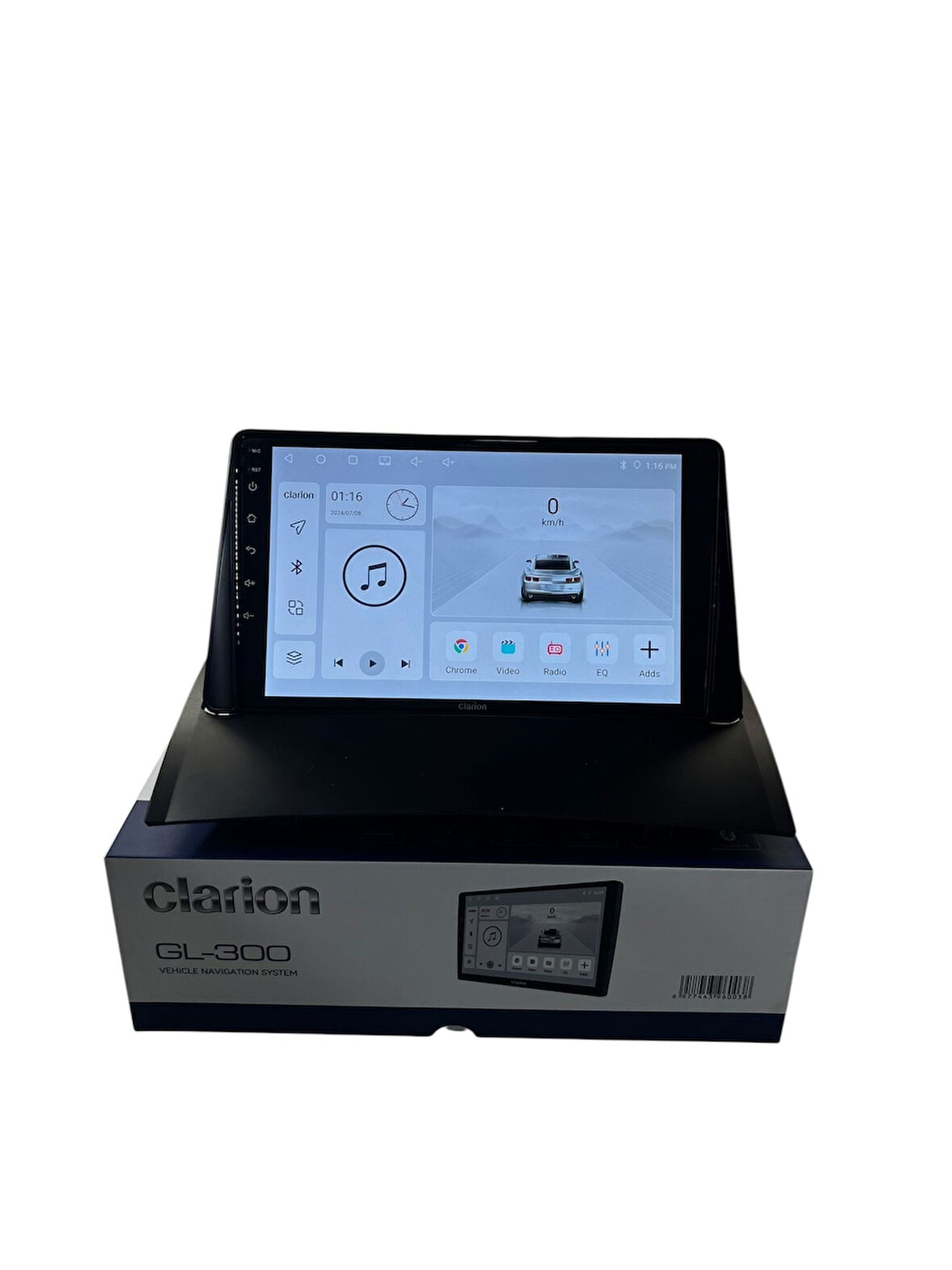 Renault Megane 2 CLARİON 4-64 TAM PROFESYONEL OEM MULTİMEDİA (ORJ)