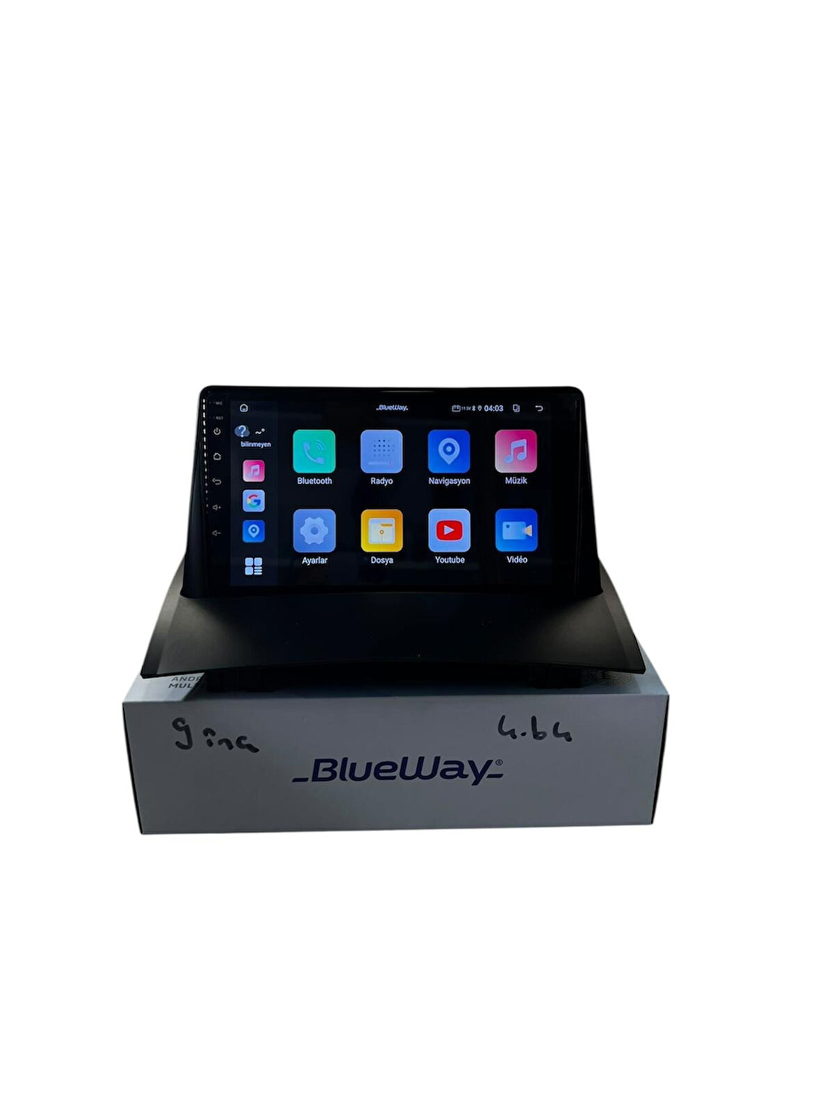 Renault Megane 2 BLUEWAY 4-64 PROFESYONEL OEM MULTİMEDİA