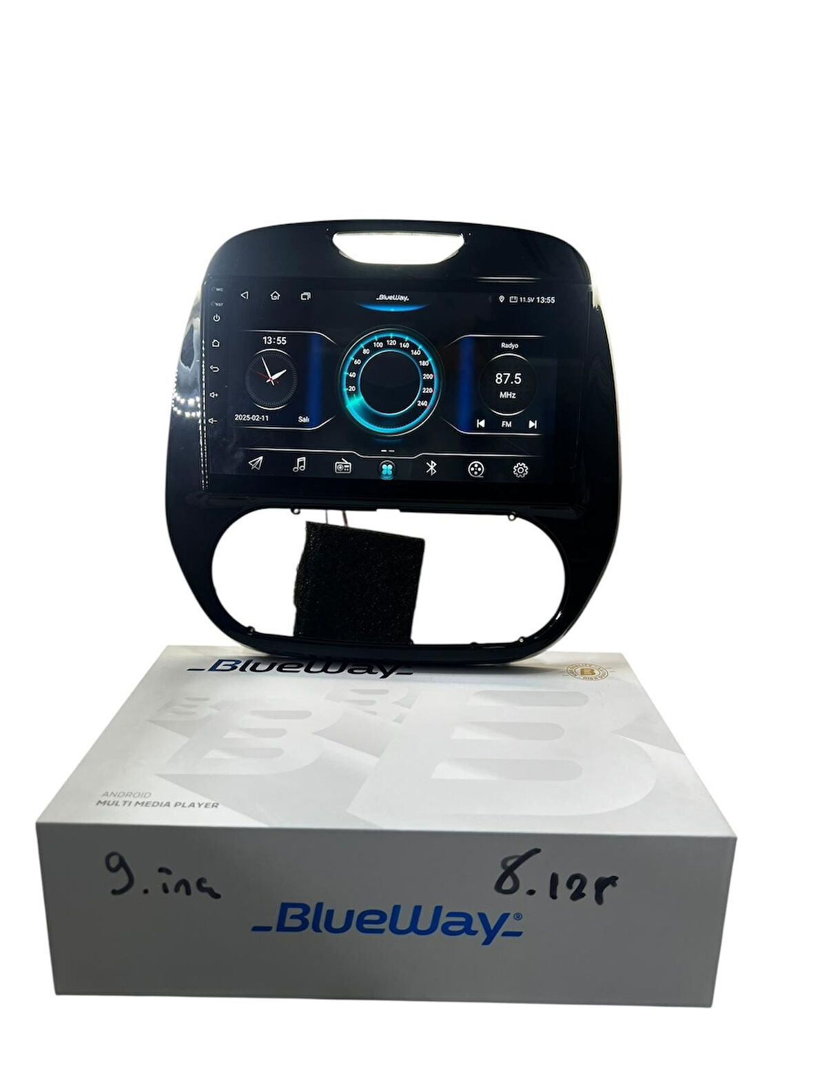 Renault Captur 2013-2021 BLUEWAY 8-128 TAM PROFESYONEL OEM MULTİMEDİA