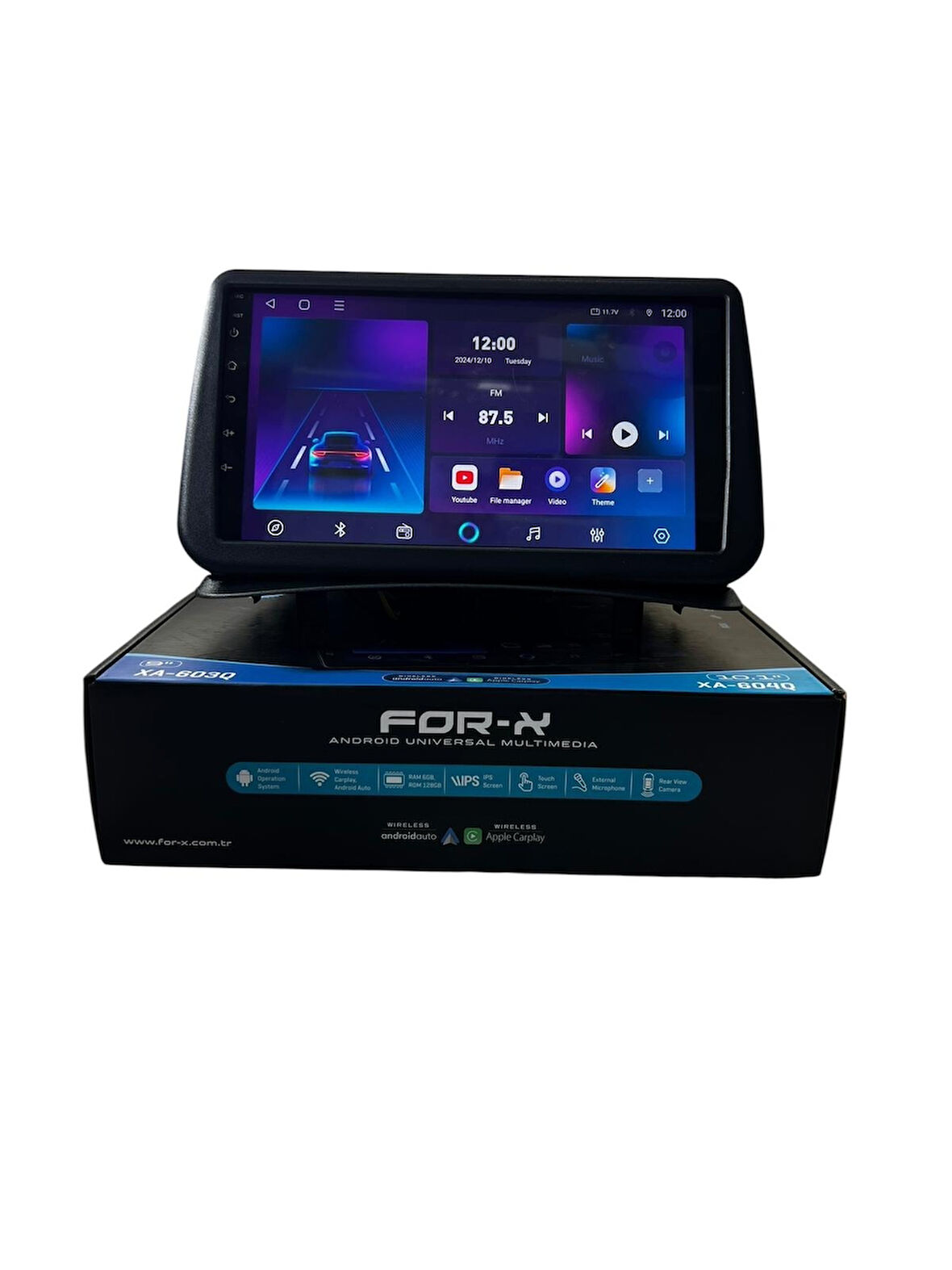 Renault Clio 3 FORX 6-128 TAM PROFESYONEL OEM MULTİMEDİA