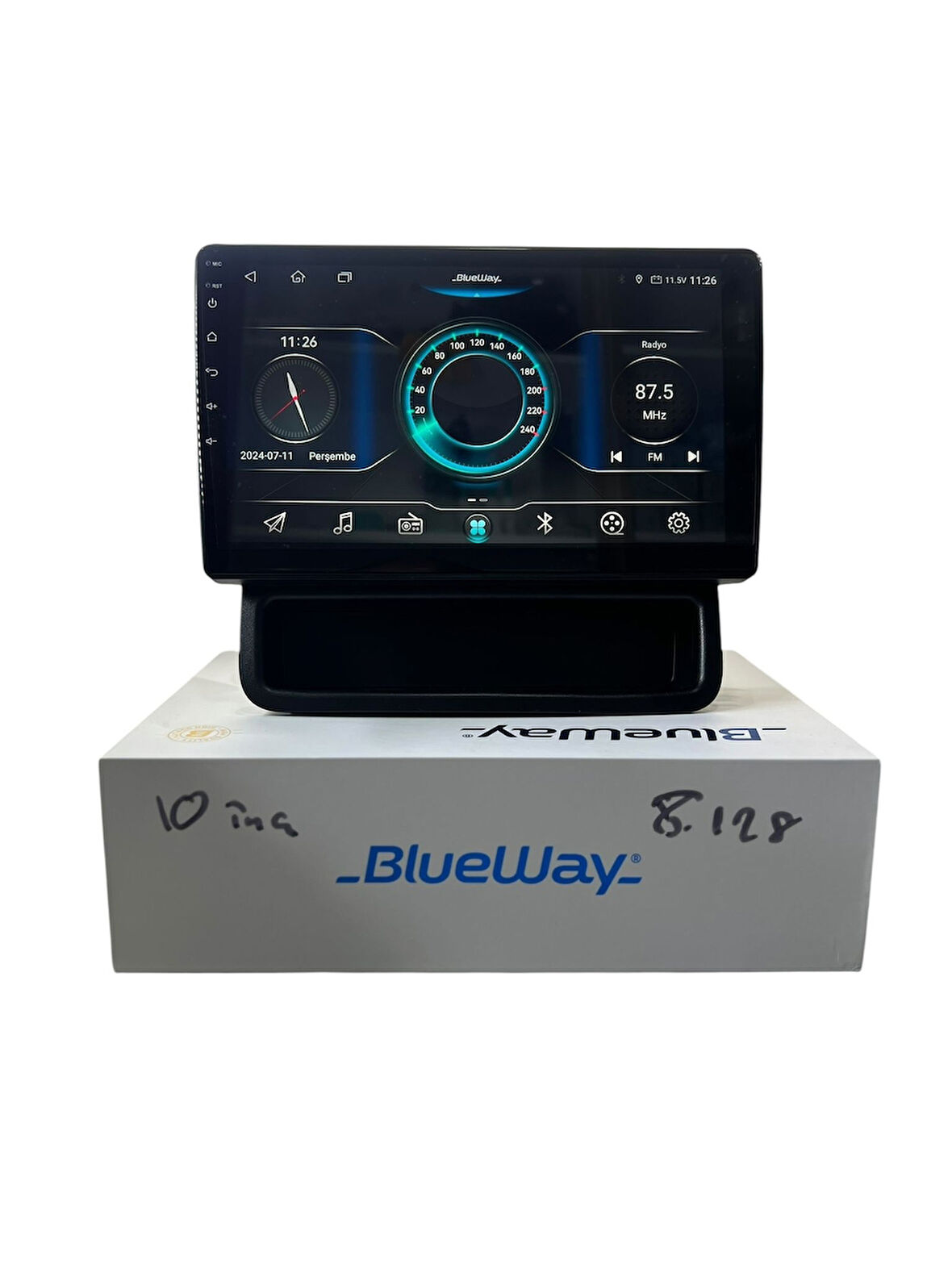 Renault Traffic 2010-2014 BLUEWAY 8-128 TAM PROFESYONEL OEM MULTİMEDİA