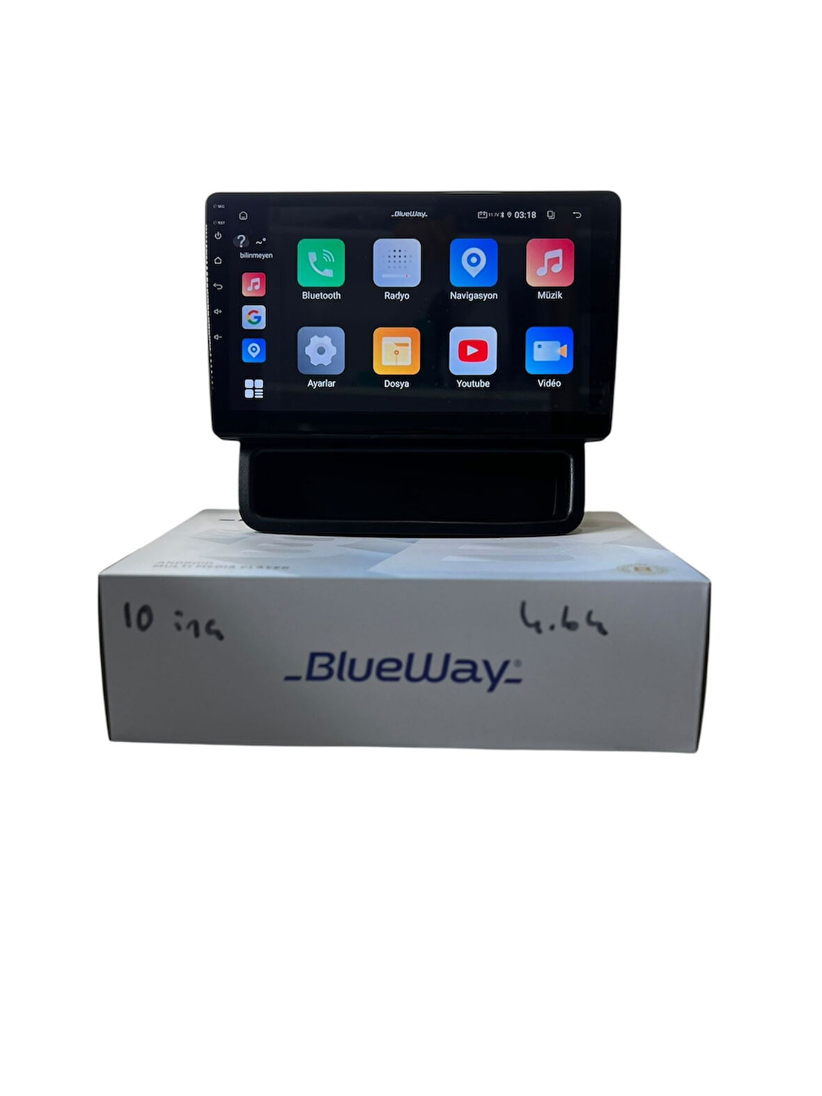 Renault Traffic 2010-2014 BLUEWAY 4-64 PROFESYONEL OEM MULTİMEDİA