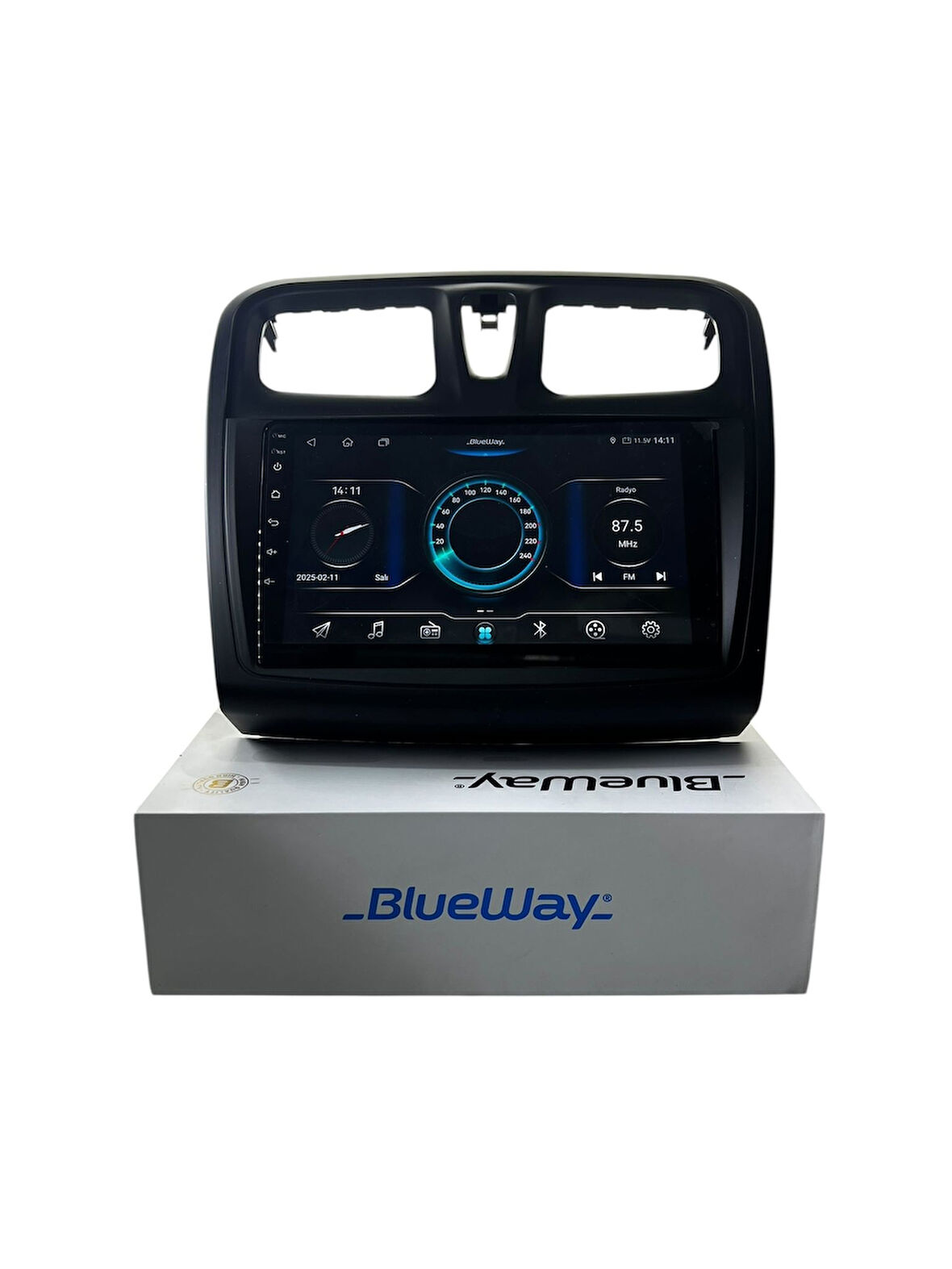 Renault Symbol BLUEWAY 8-128 TAM PROFESYONEL OEM MULTİMEDİA