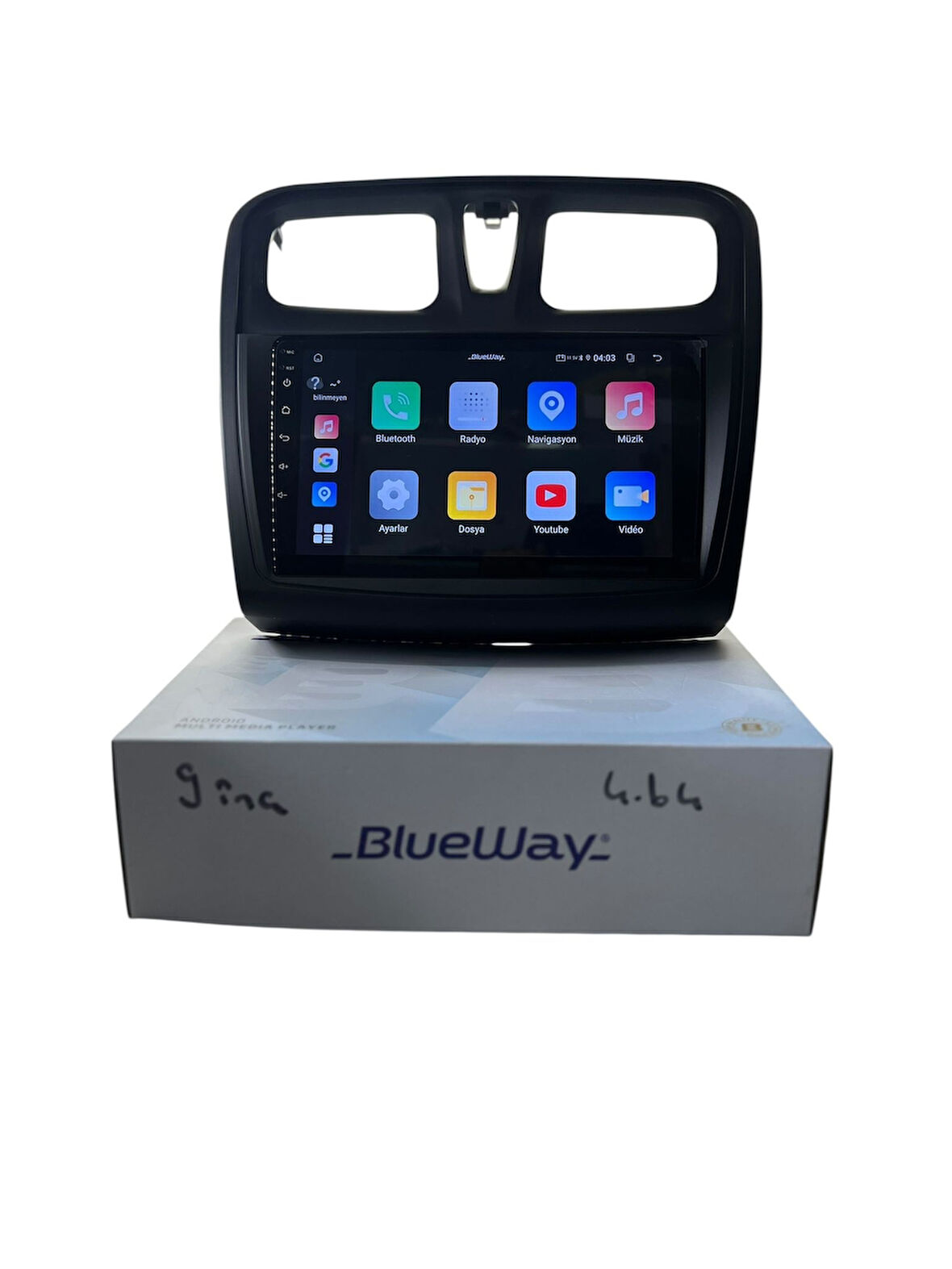 Renault Symbol BLUEWAY 4-64 PROFESYONEL OEM MULTİMEDİA