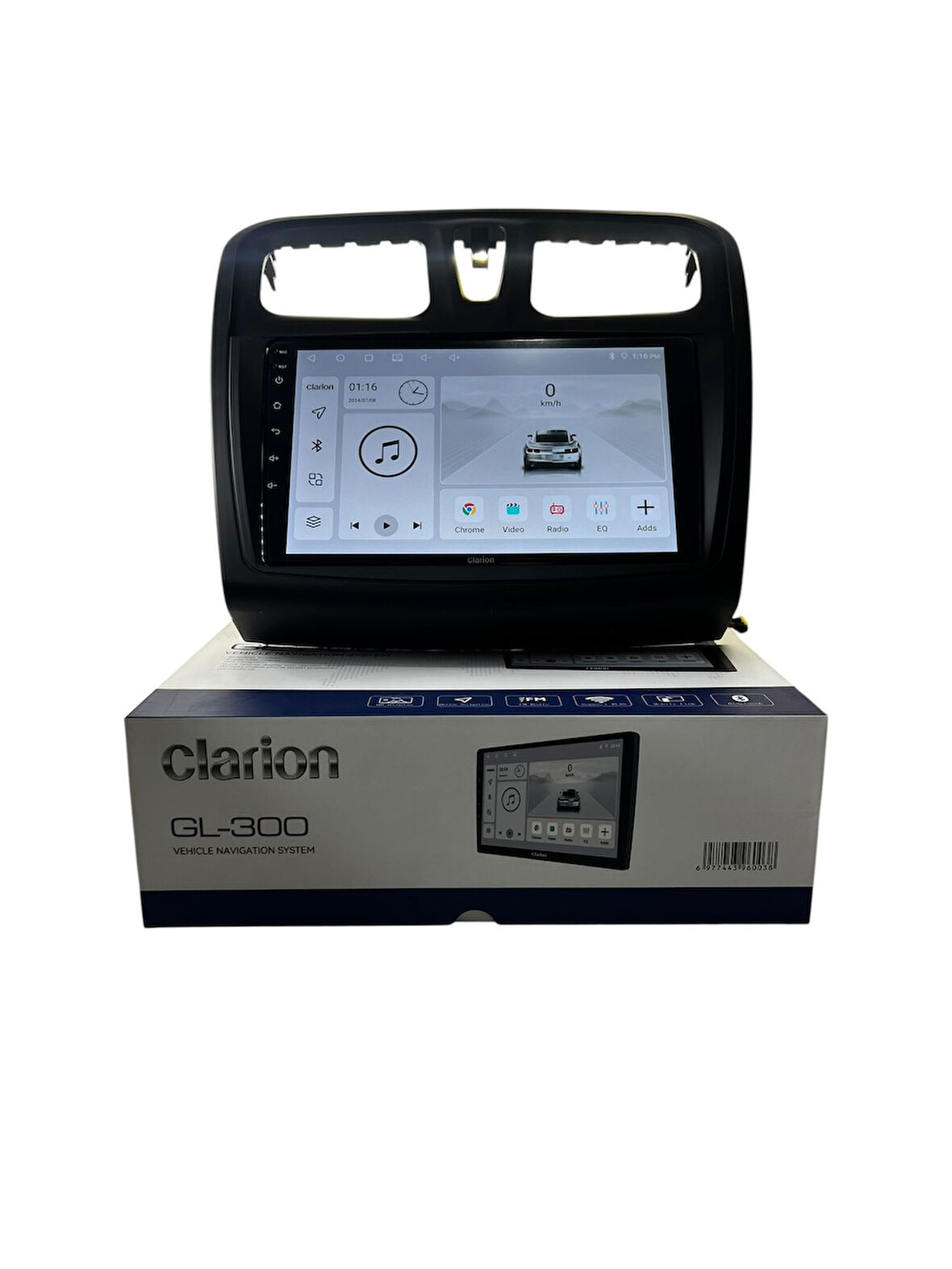 Renault Symbol CLARİON 4-64 TAM PROFESYONEL OEM MULTİMEDİA (ORJ)