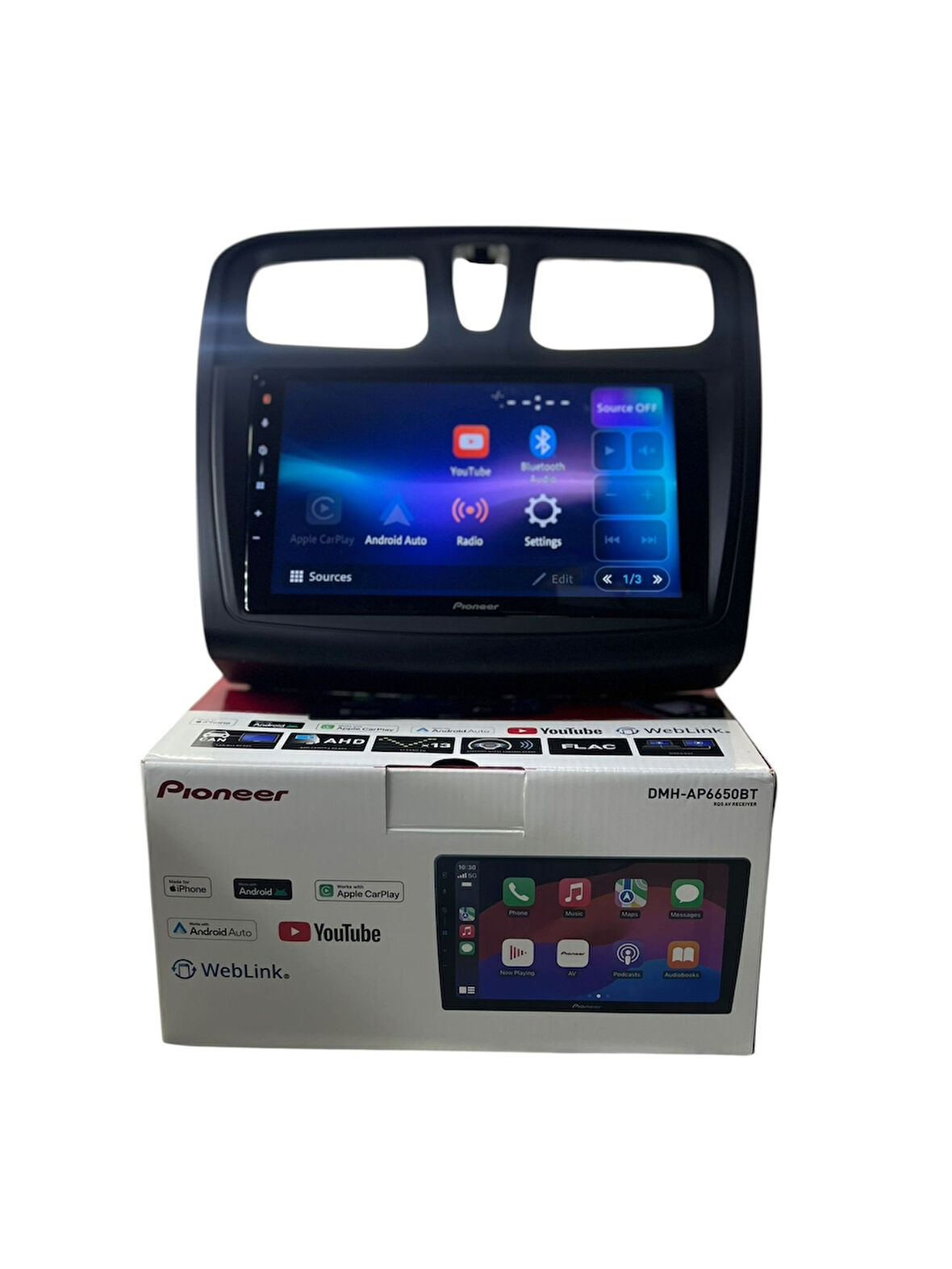 Renault Symbol PİONEER 4-64 TAM PROFESYONEL OEM MULTİMEDİA