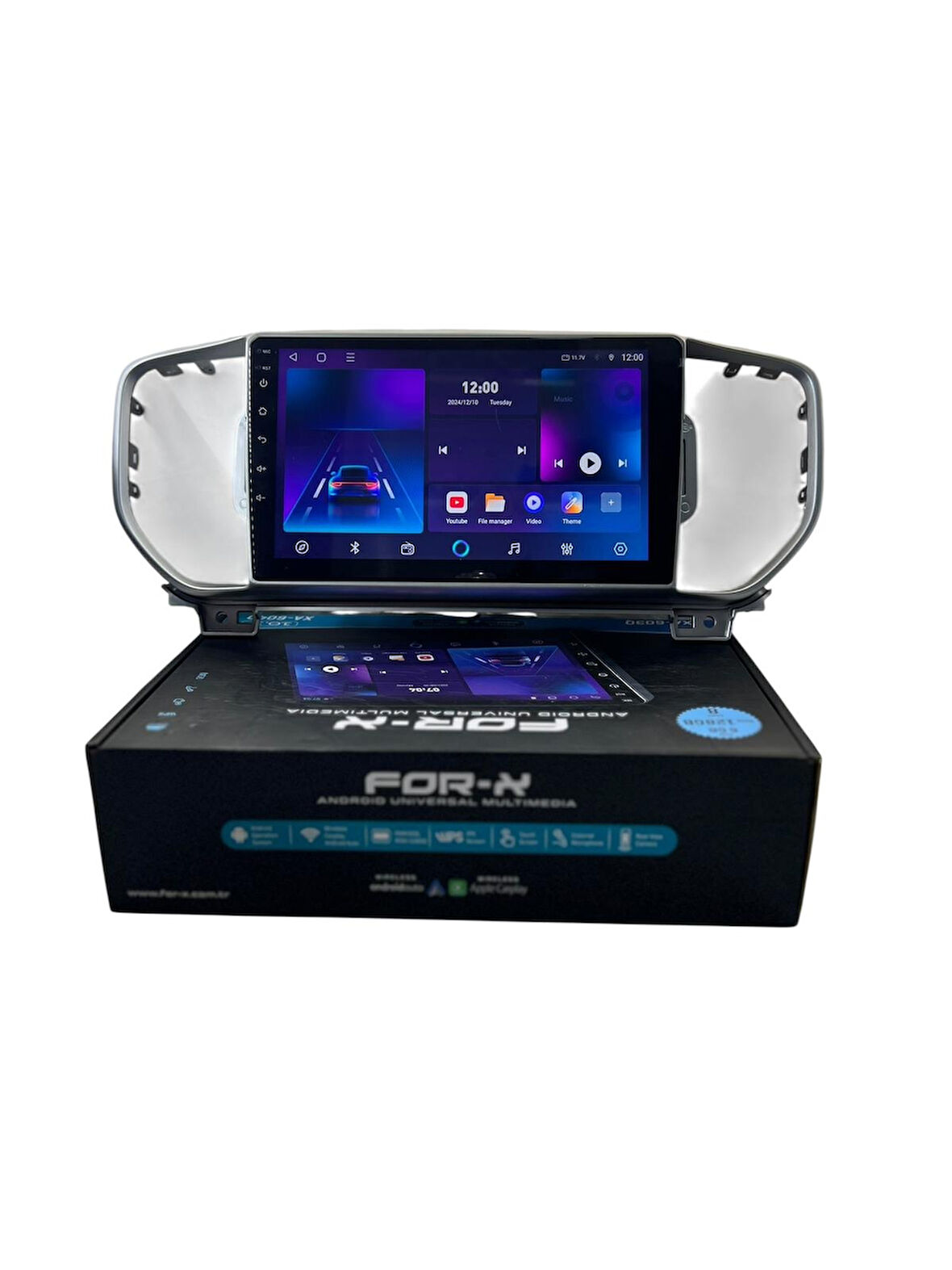 Kia Sportage 2018-2021 FORX 6-128 TAM PROFESYONEL OEM MULTİMEDİA